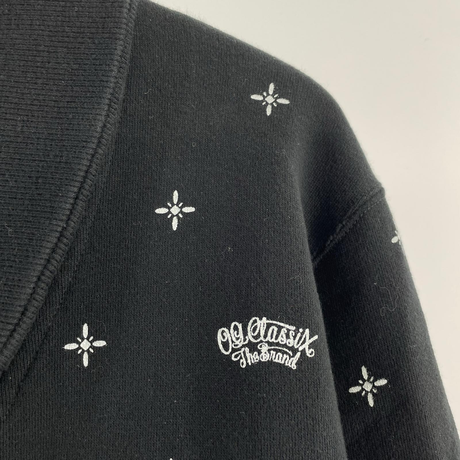 カーディガン OG CLASSIX ショールカラーカーディガン M ブラック