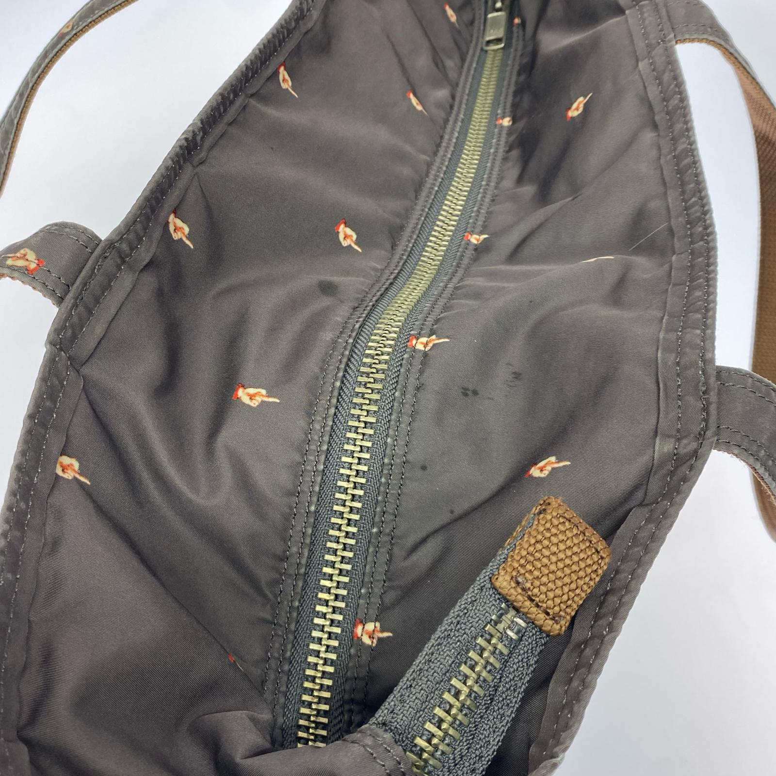 その他バッグ UNDERCOVER×PORTER FUCK柄 ナイロントートバッグ ブラウン ブラウン