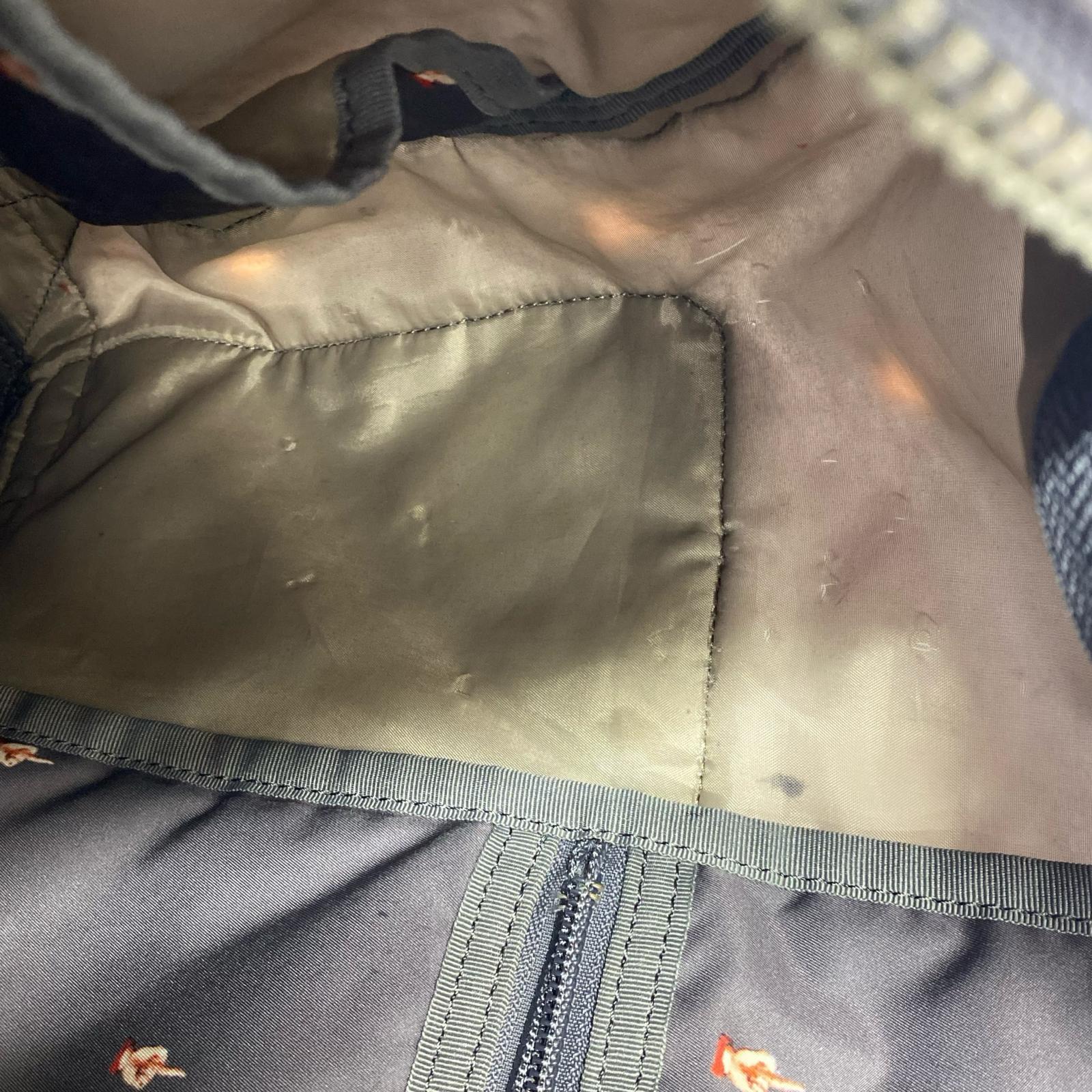 その他バッグ UNDERCOVER×PORTER FUCK柄 ナイロントートバッグ ブラウン ブラウン
