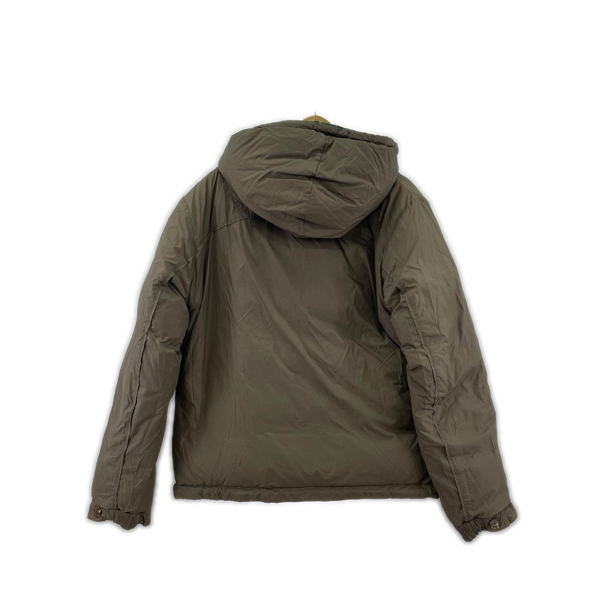 ジャケット チェック柄ダウンジャケット M RED M