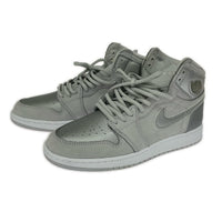 スニーカー AIR JORDAN 1 HIGH (25) 25cm (US7 UK6 1/2 EU40) グレー