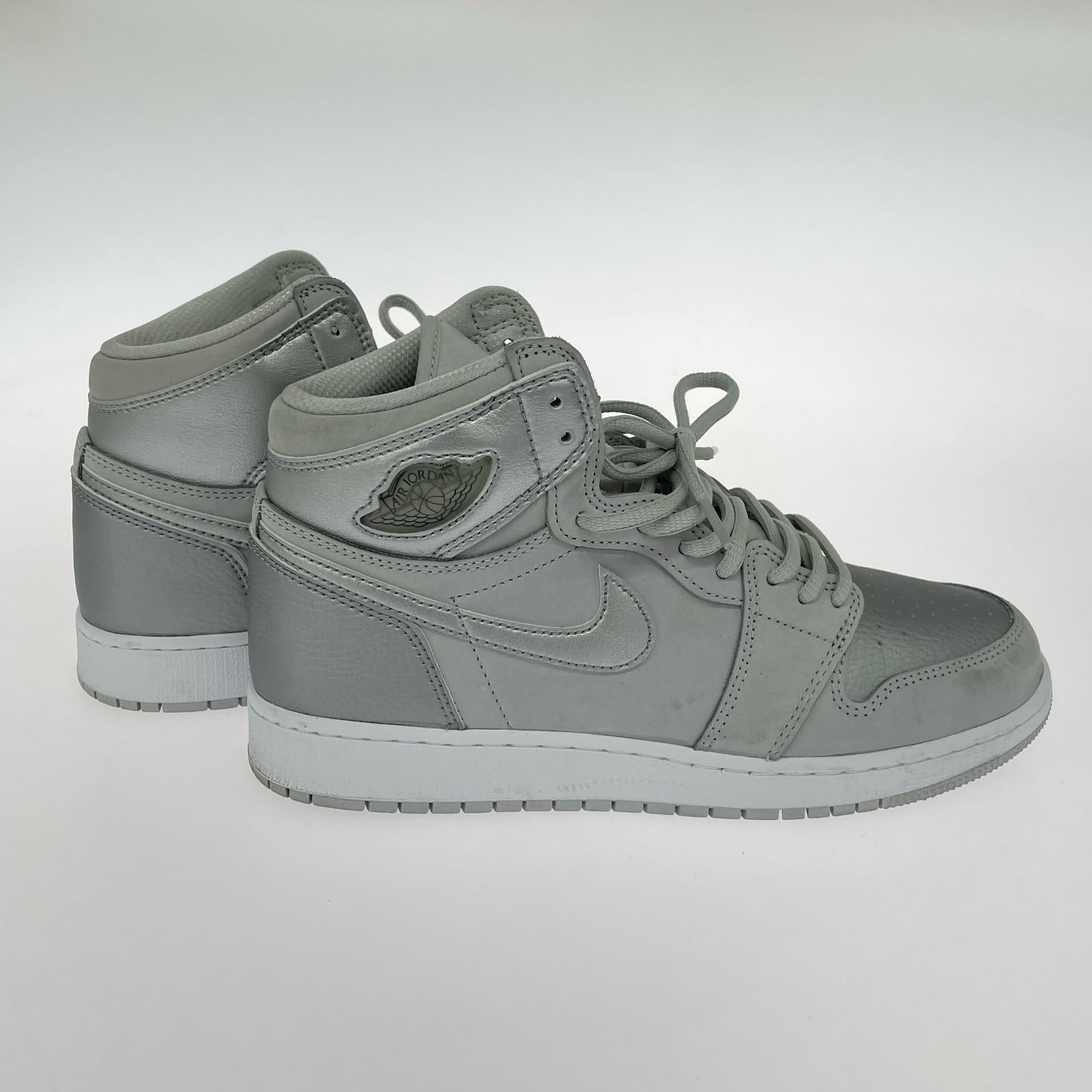 スニーカー AIR JORDAN 1 HIGH (25) 25cm (US7 UK6 1/2 EU40) グレー