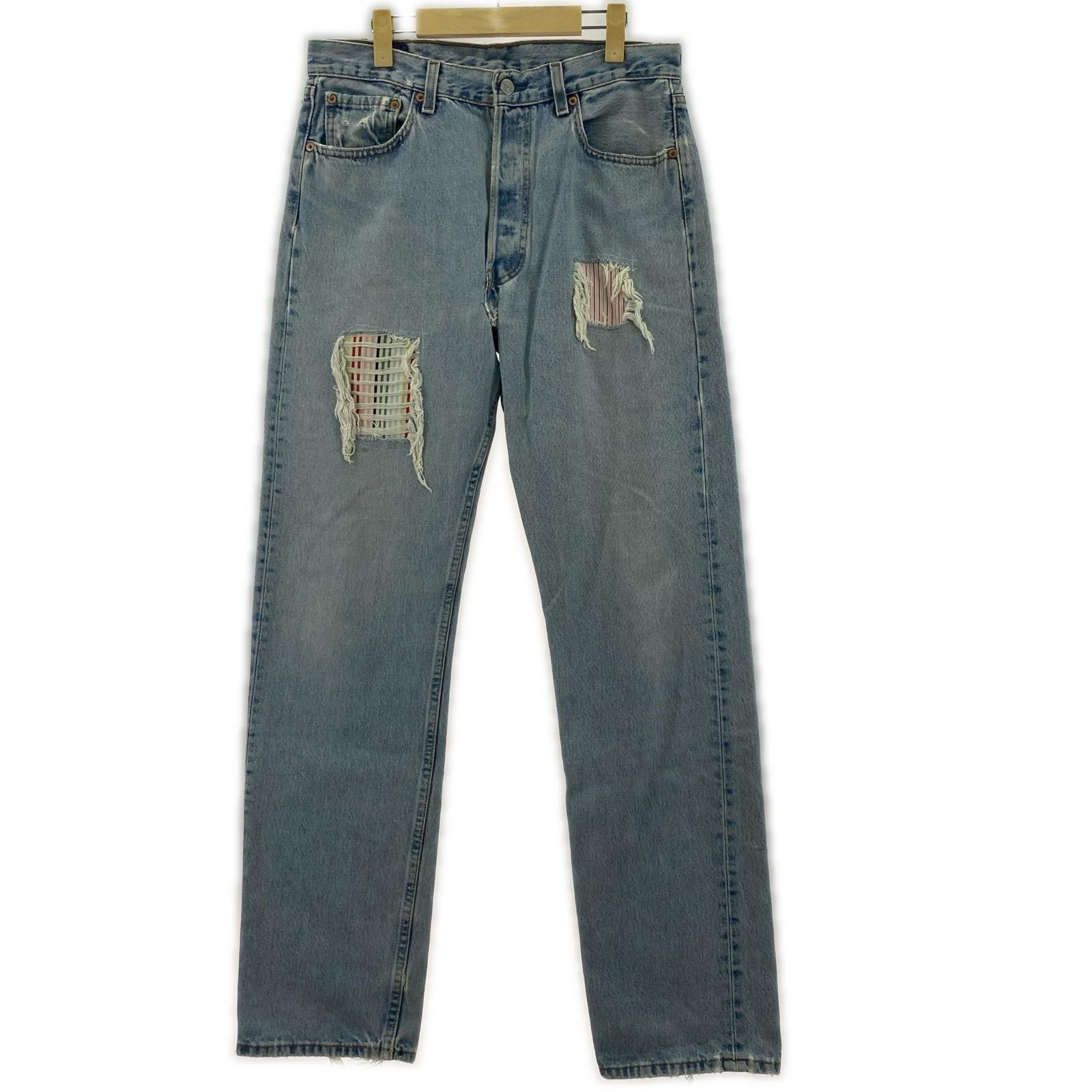 デニムパンツ 90s USA製 501 (33)