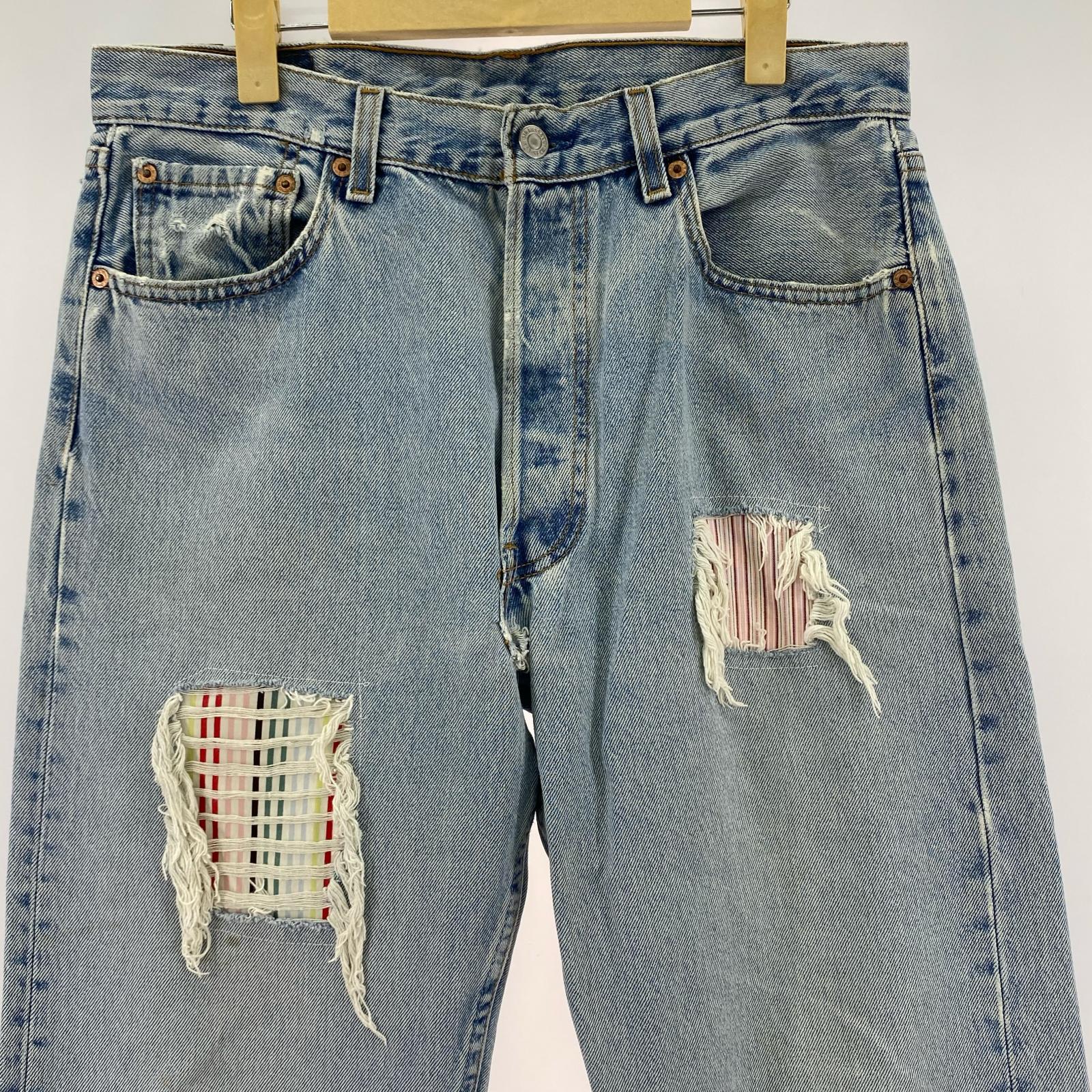 デニムパンツ 90s USA製 501 (33)