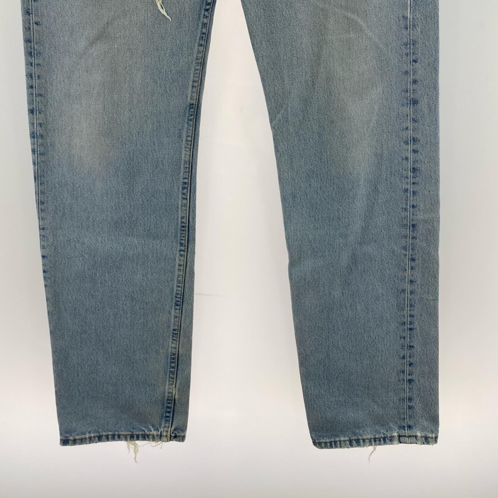 デニムパンツ 90s USA製 501 (33)
