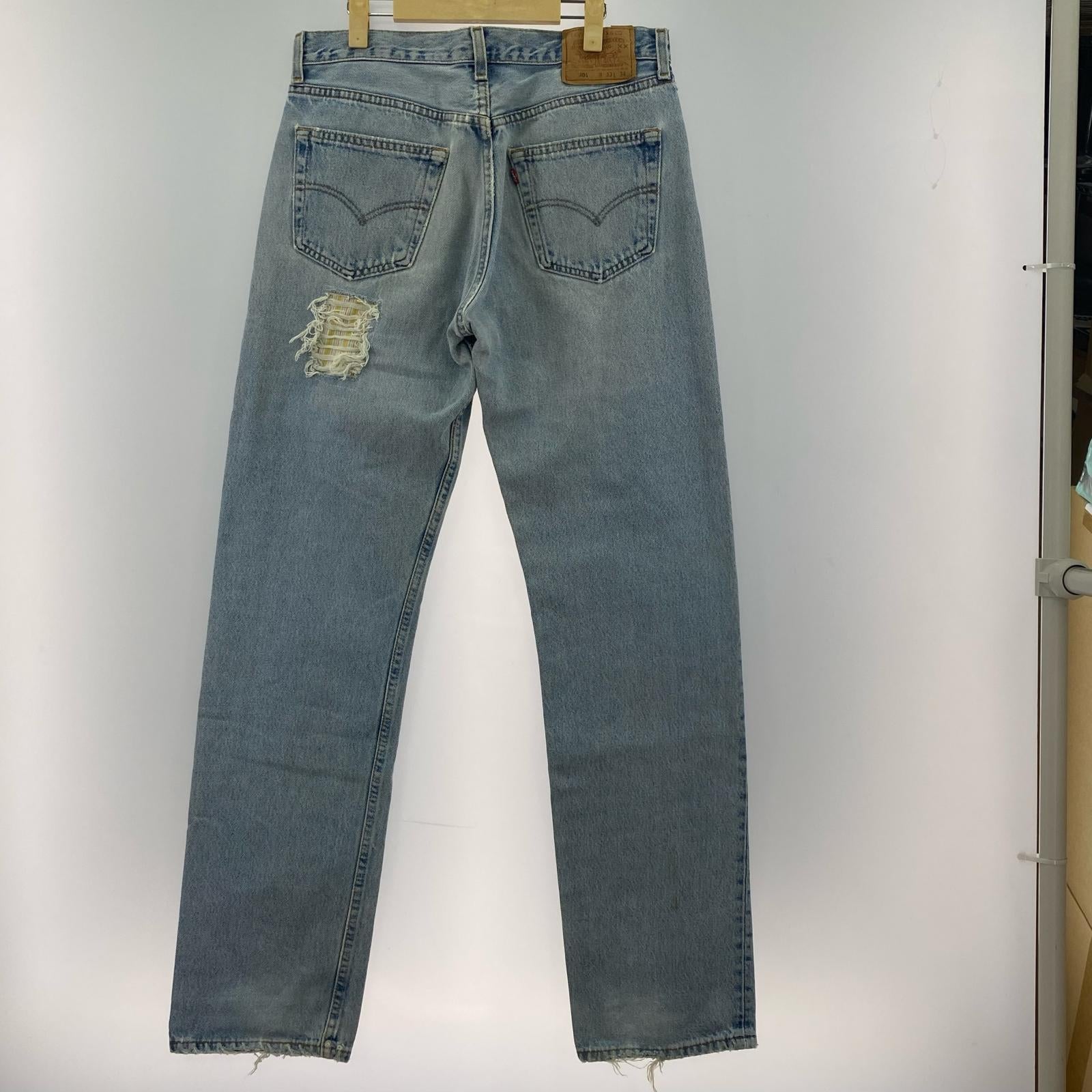 デニムパンツ 90s USA製 501 (33)