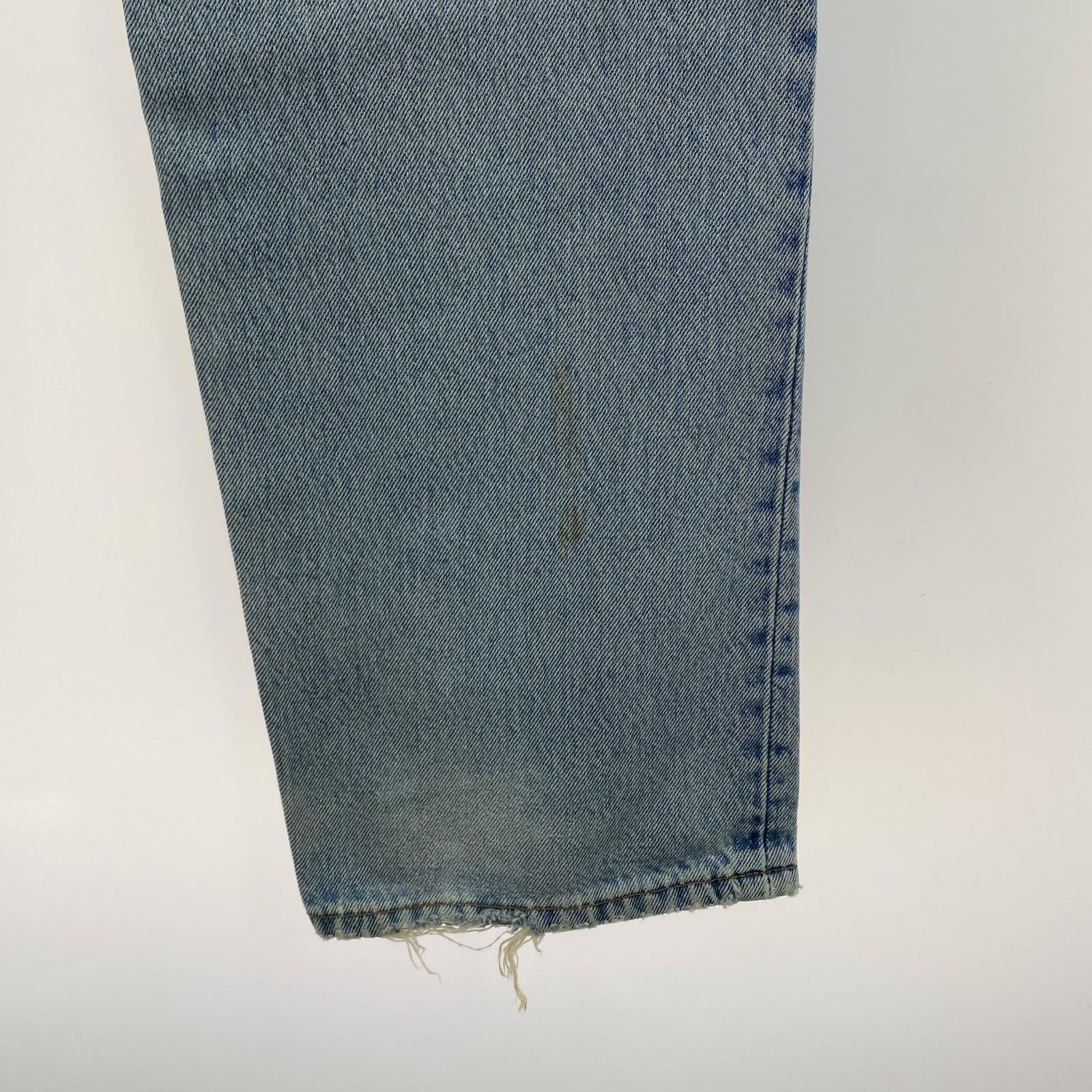 デニムパンツ 90s USA製 501 (33)