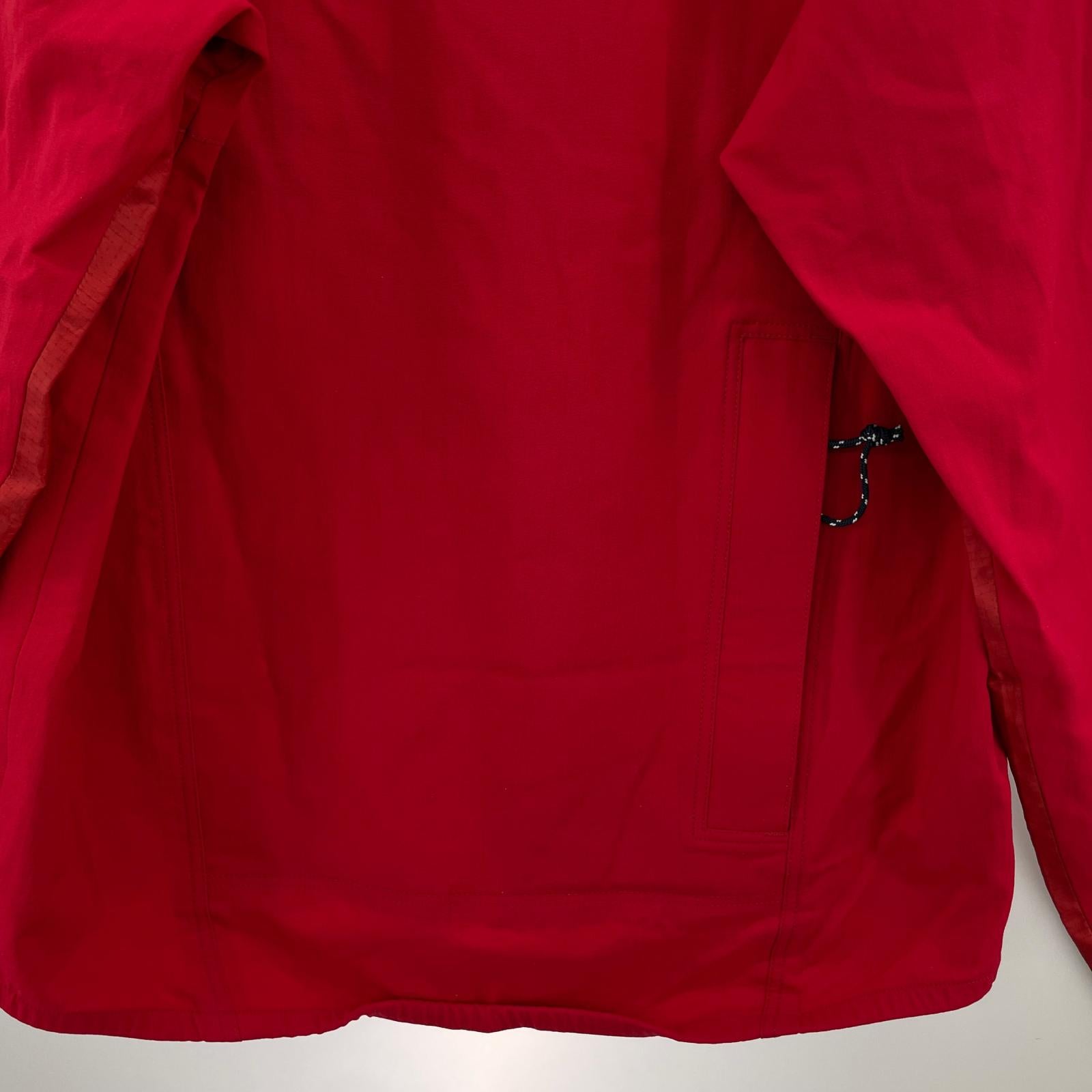 ジャケット 90s STORM CYCLE JACKET (M) 赤 M レッド