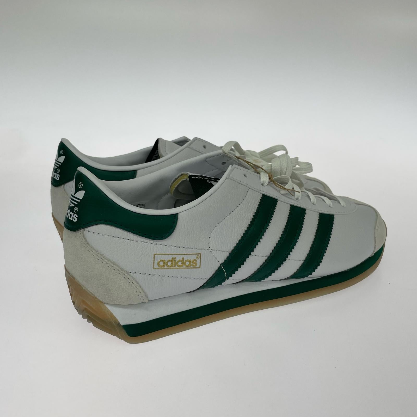 スニーカー adidas COUNTRY JAPAN IE4042 白×緑 (26.5) 26.5cm (US8 1/2 UK8 EU43)