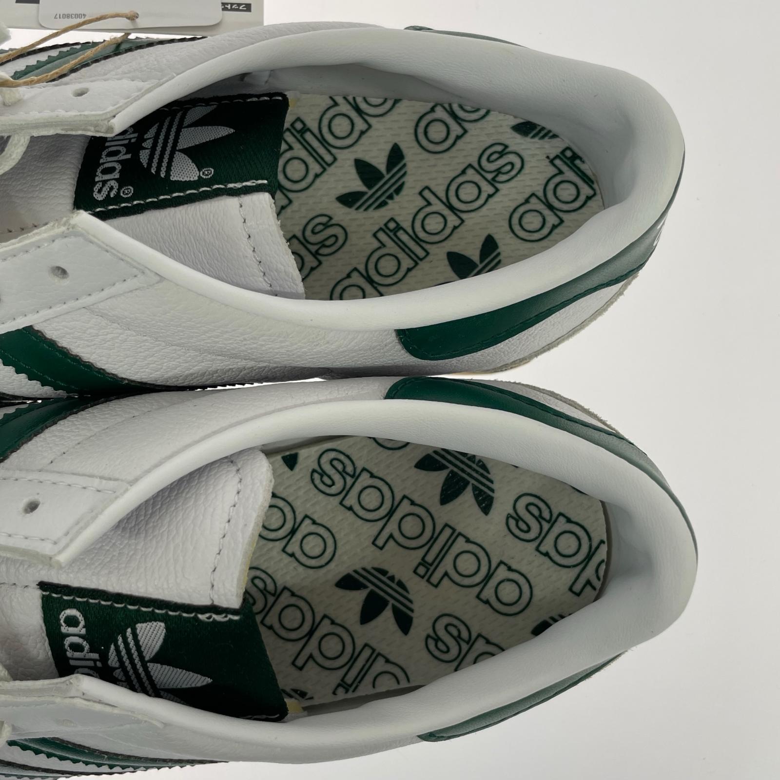 スニーカー adidas COUNTRY JAPAN IE4042 白×緑 (26.5) 26.5cm (US8 1/2 UK8 EU43)