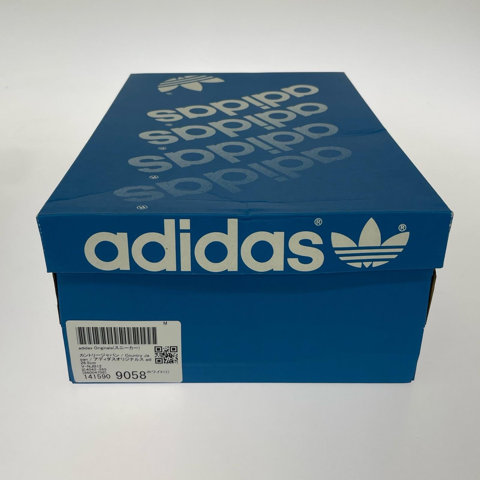 スニーカー adidas COUNTRY JAPAN IE4042 白×緑 (26.5) 26.5cm (US8 1/2 UK8 EU43)