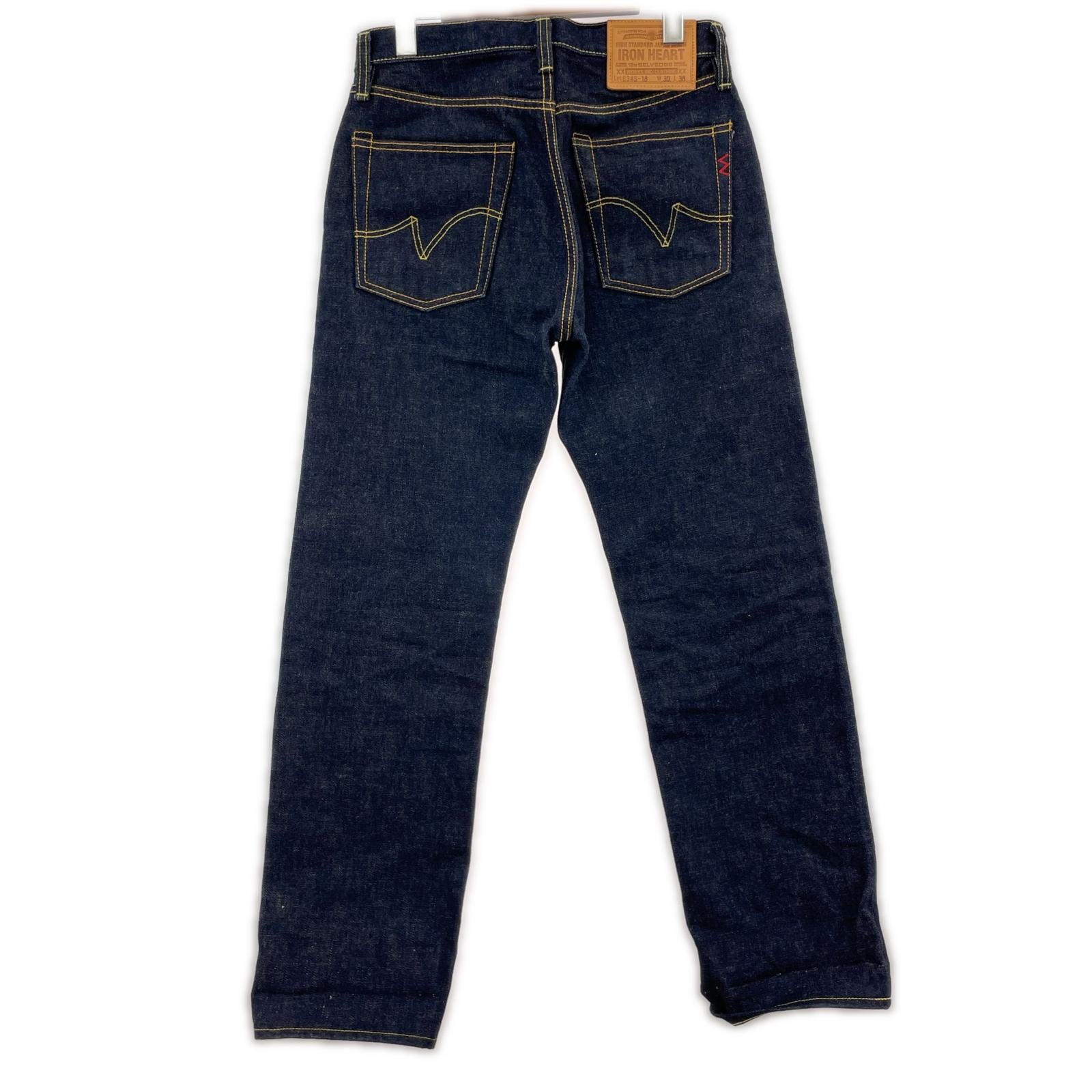 デニムパンツ 634S-18 (W30-L36) 30 ブルー