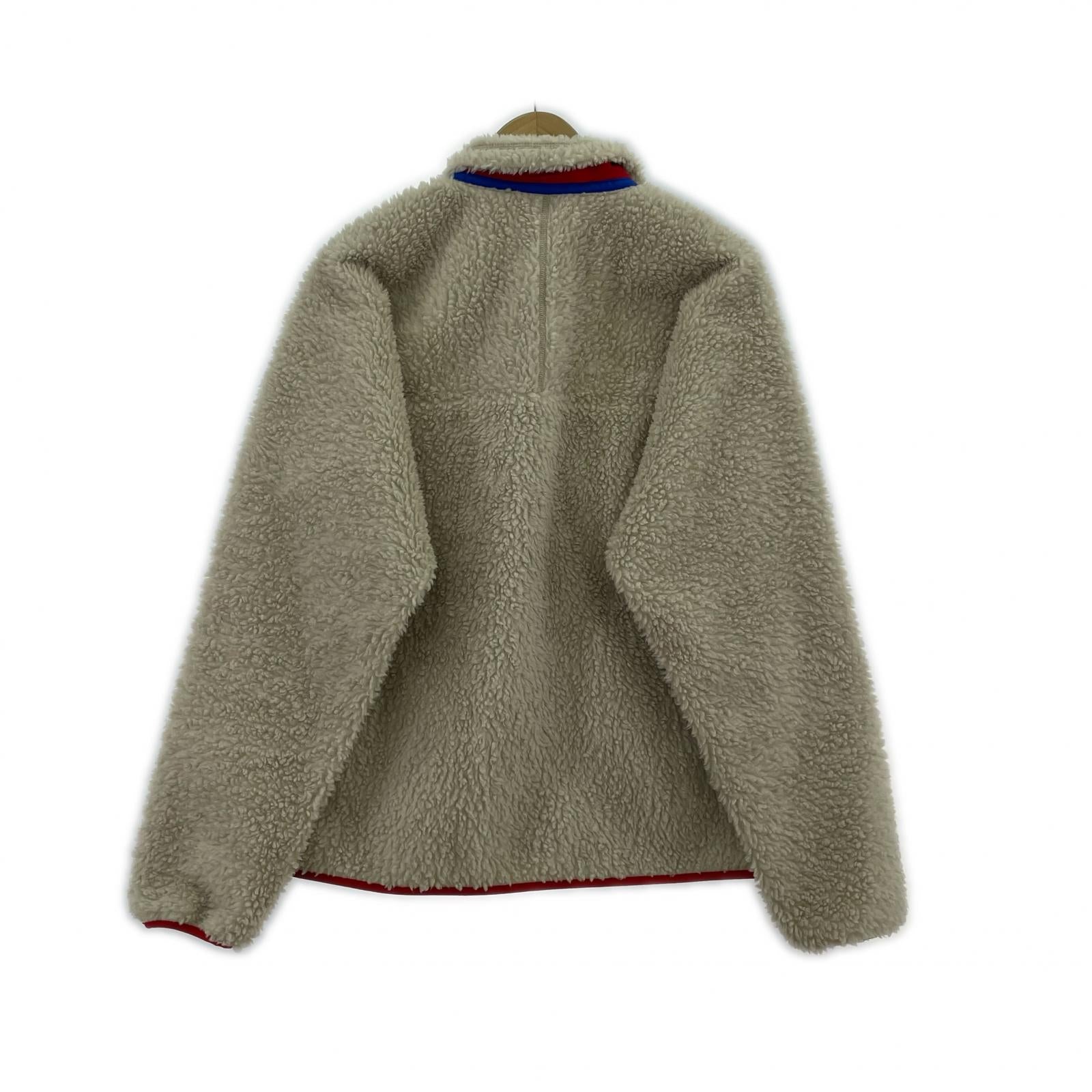 ジャケット patagonia レトロX 23056FA23 白×赤 (S) S