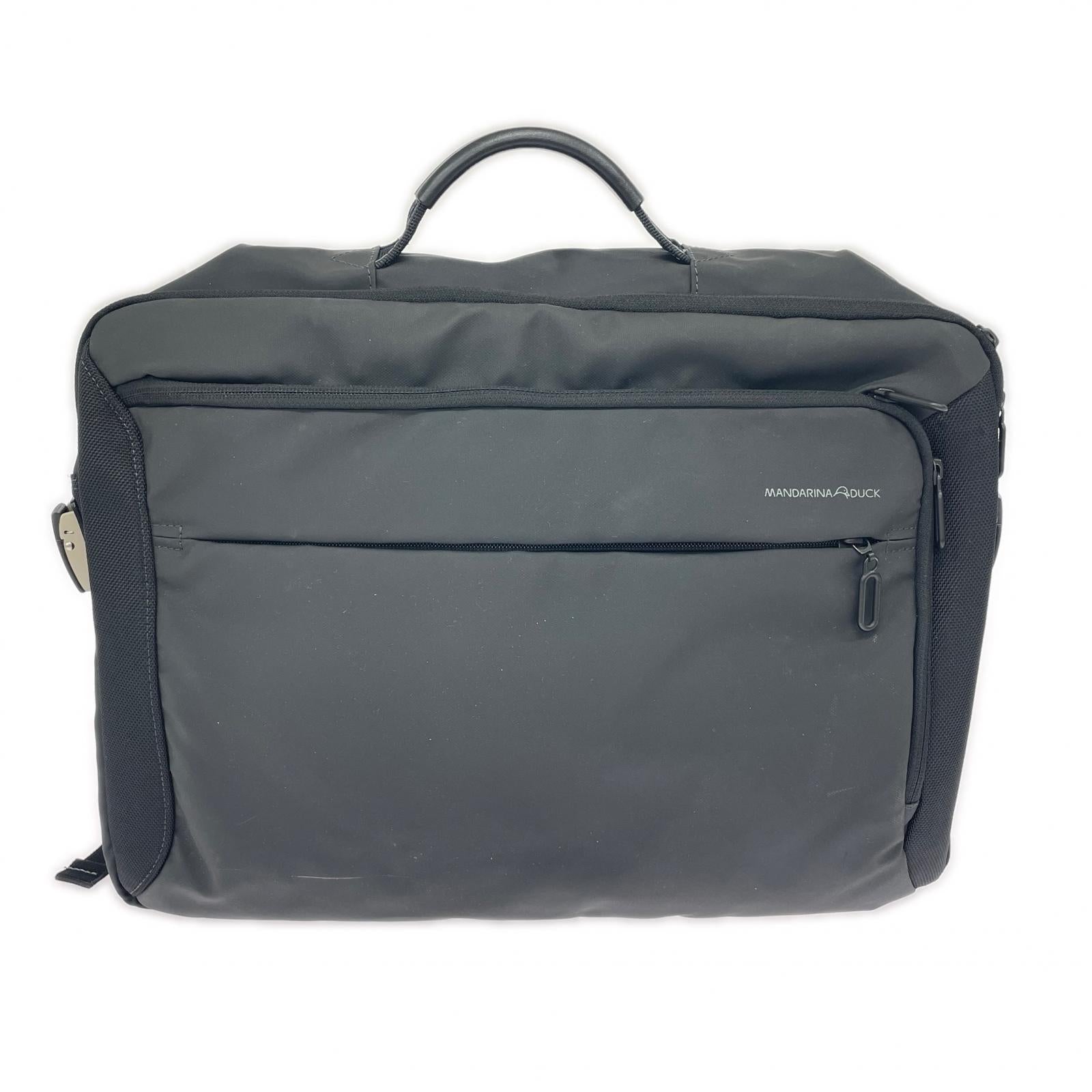 その他バッグ MANDARINA DUCK 3WAY ビジネスバッグ ブラック