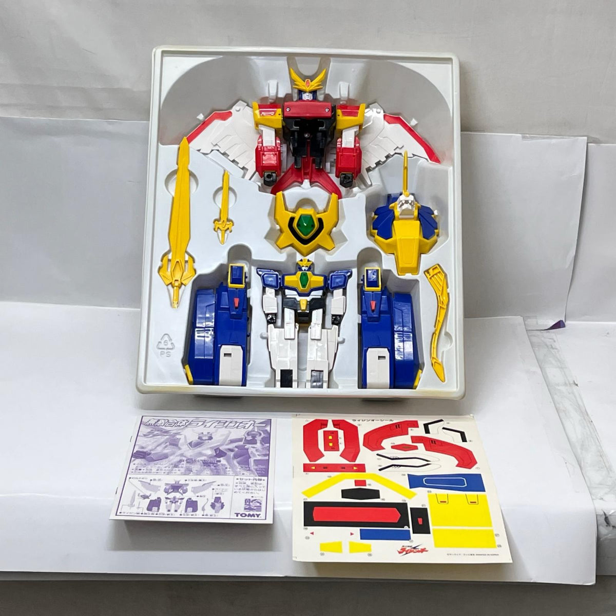 無敵合体ライジンオー 復刻版 絶対無敵ライジンオー トミー/TOMY フィギュア/グッズ