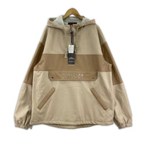 ジャケット CVTVLIST 23AW Leather Mountain Parka ベージュ
