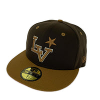 キャップ YSM別注 LAS VEGAS AVIATORS LV 茶 ブラウン