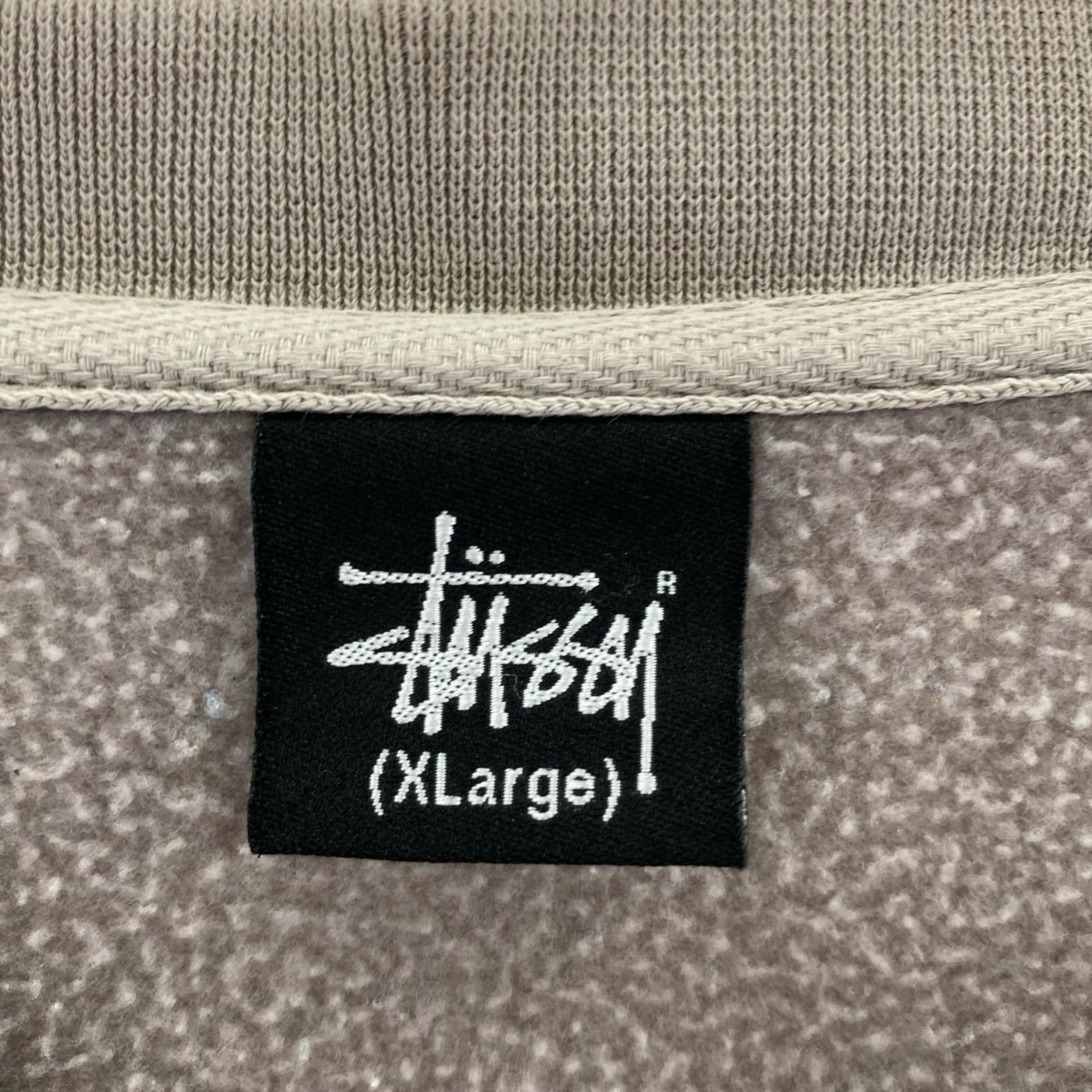 スウェット 00s プリントスウェット XL LL ベージュ