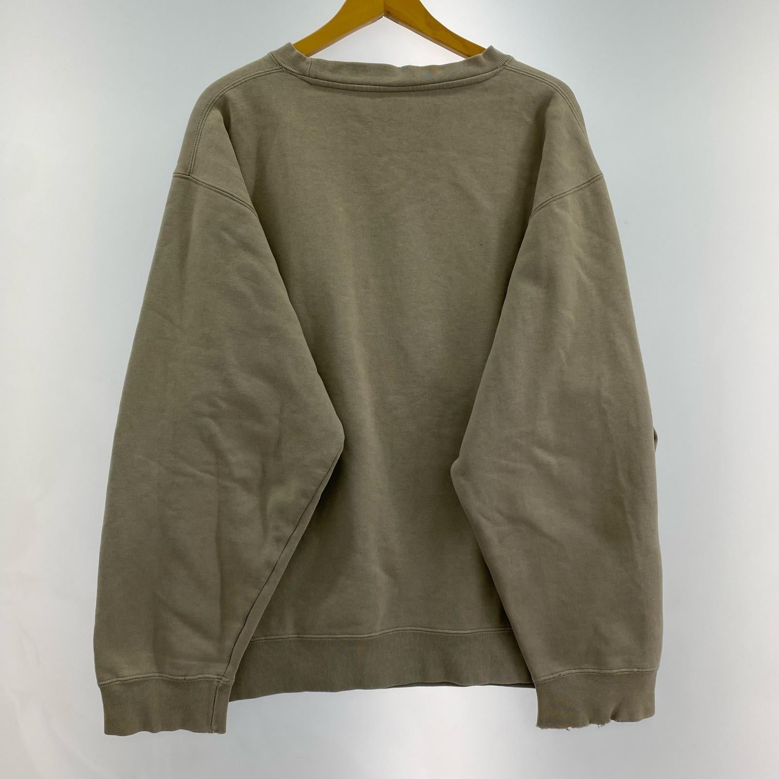 スウェット 00s プリントスウェット XL LL ベージュ