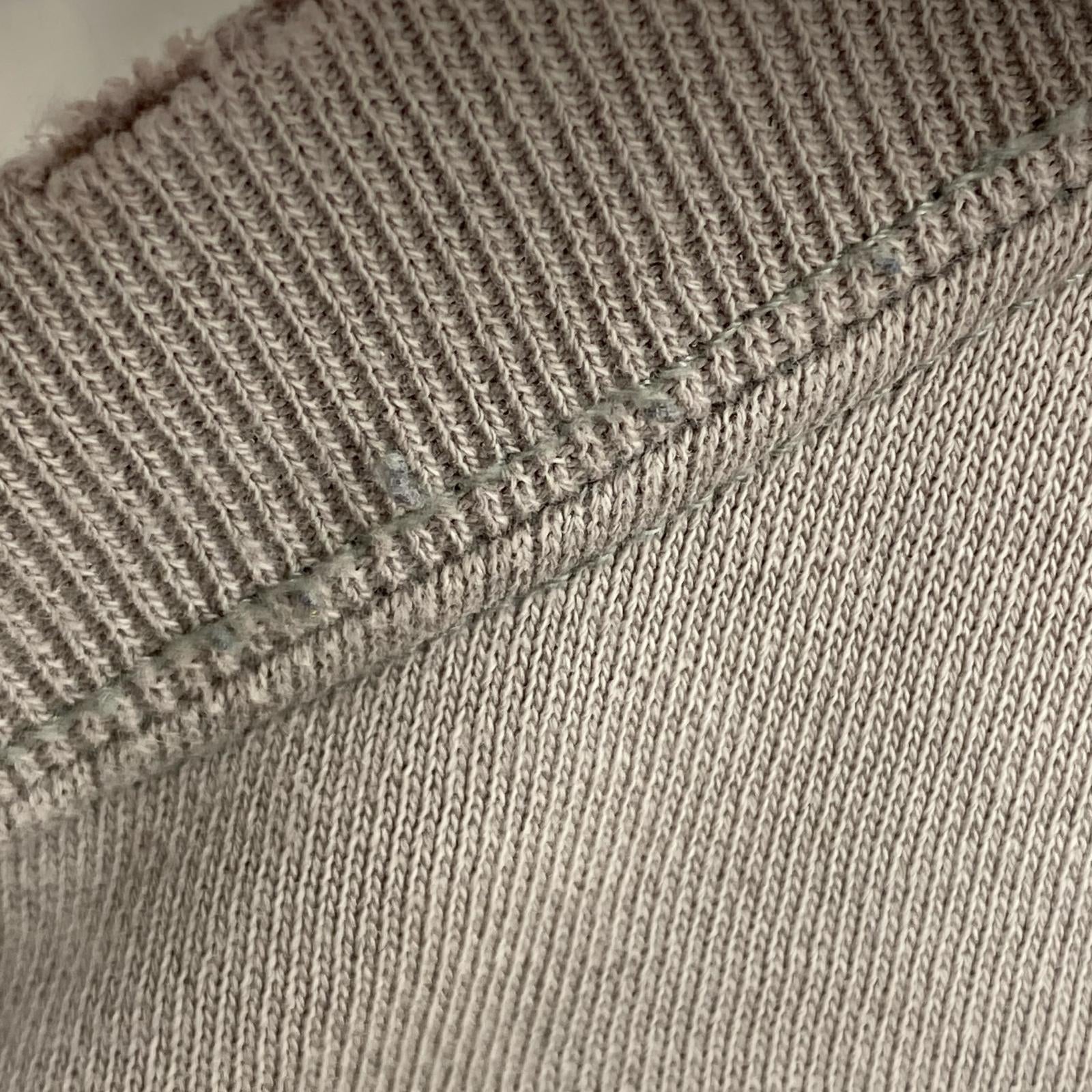 スウェット 00s プリントスウェット XL LL ベージュ