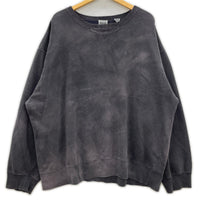 スウェット OLD GAP スウェット 黒 フェード ブラック