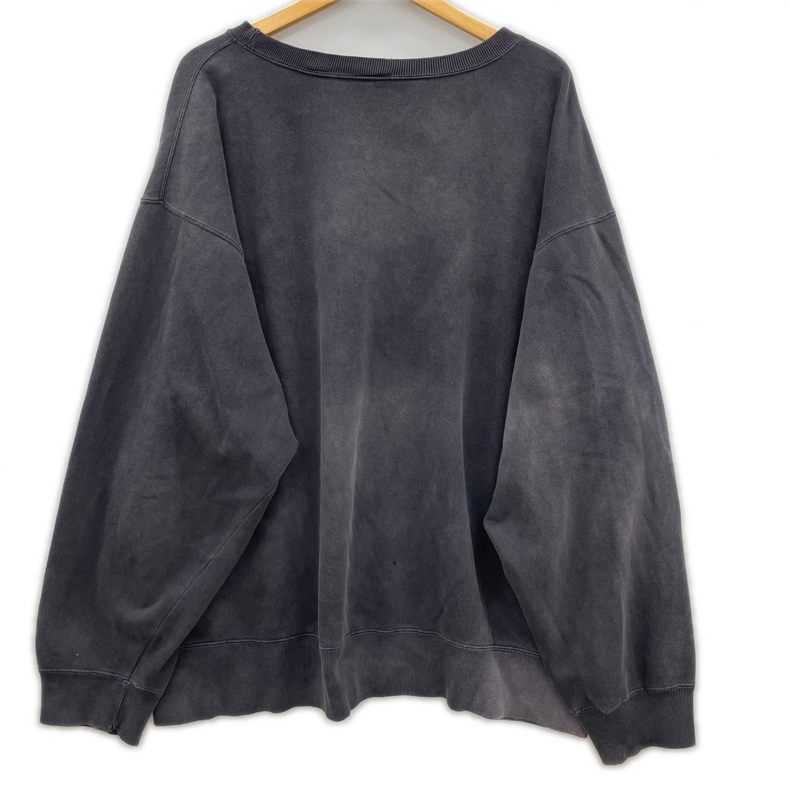 スウェット OLD GAP スウェット 黒 フェード ブラック