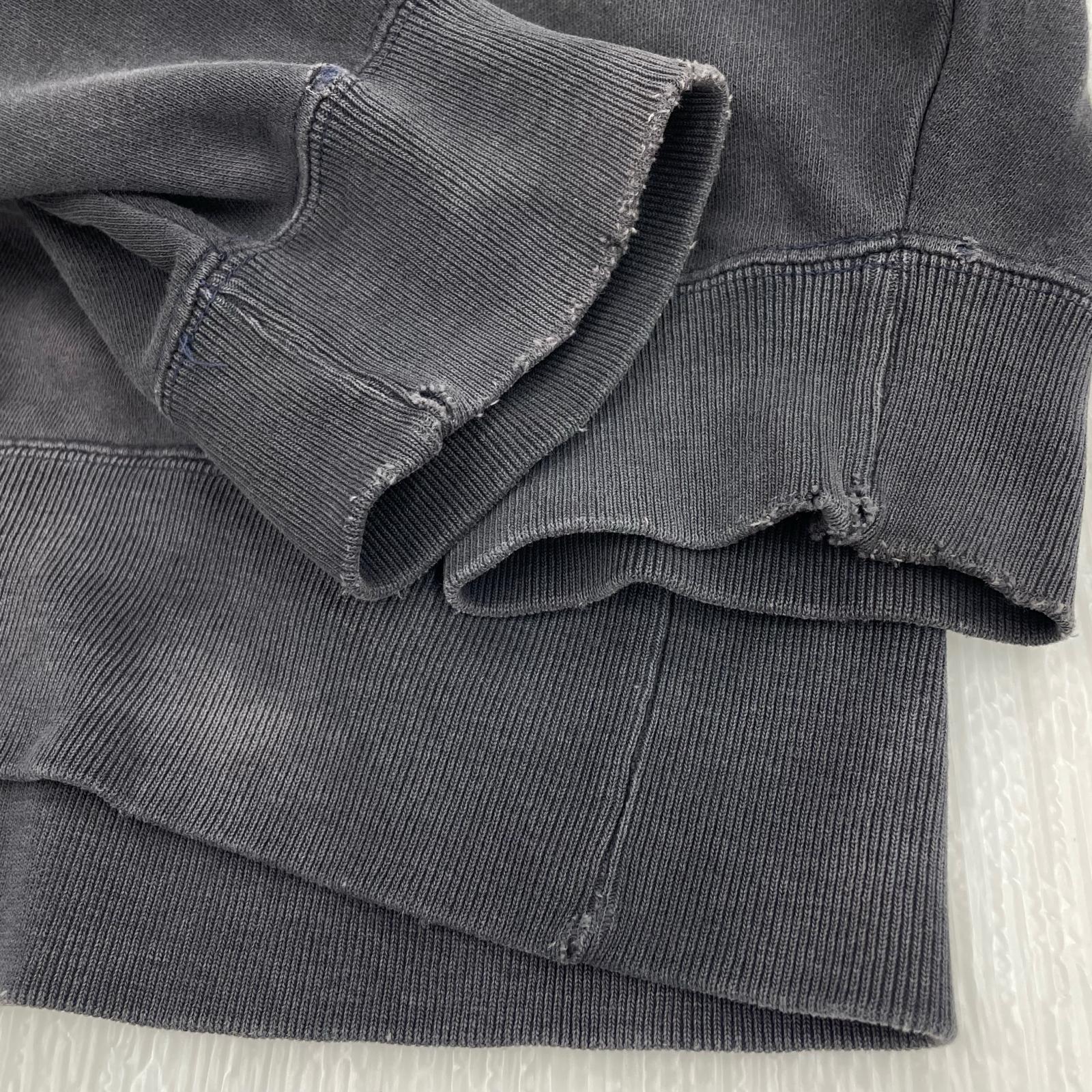 スウェット OLD GAP スウェット 黒 フェード ブラック