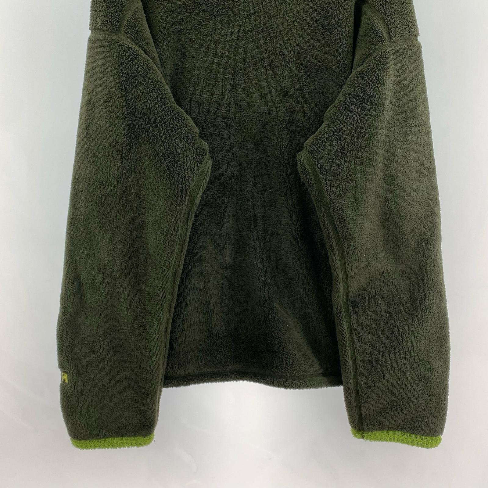ジャケット レギュレーター フリースジャケット 緑 3L グリーン