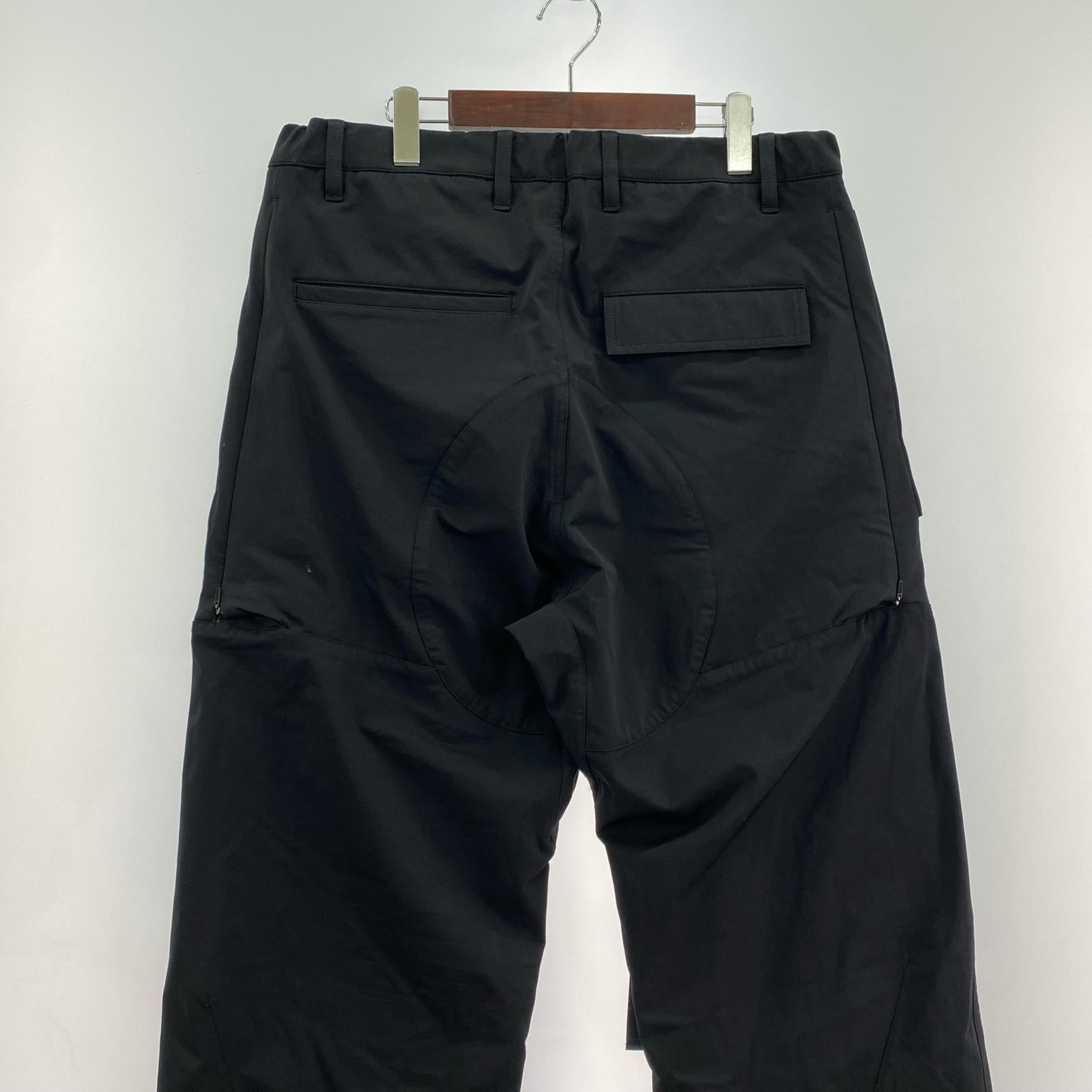 パンツ schoeller DryskinTM Vent Pant 黒 M ブラック