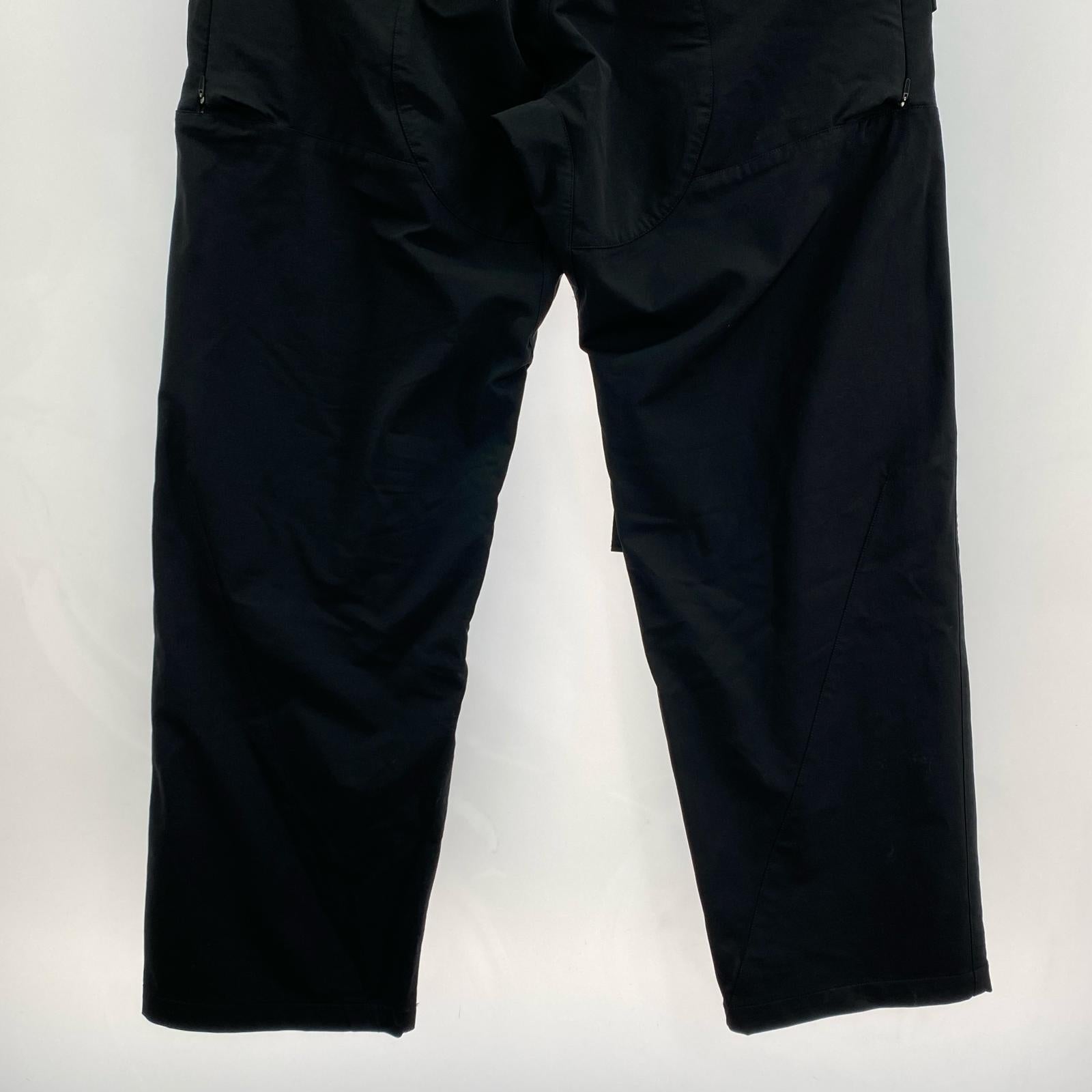 パンツ schoeller DryskinTM Vent Pant 黒 M ブラック