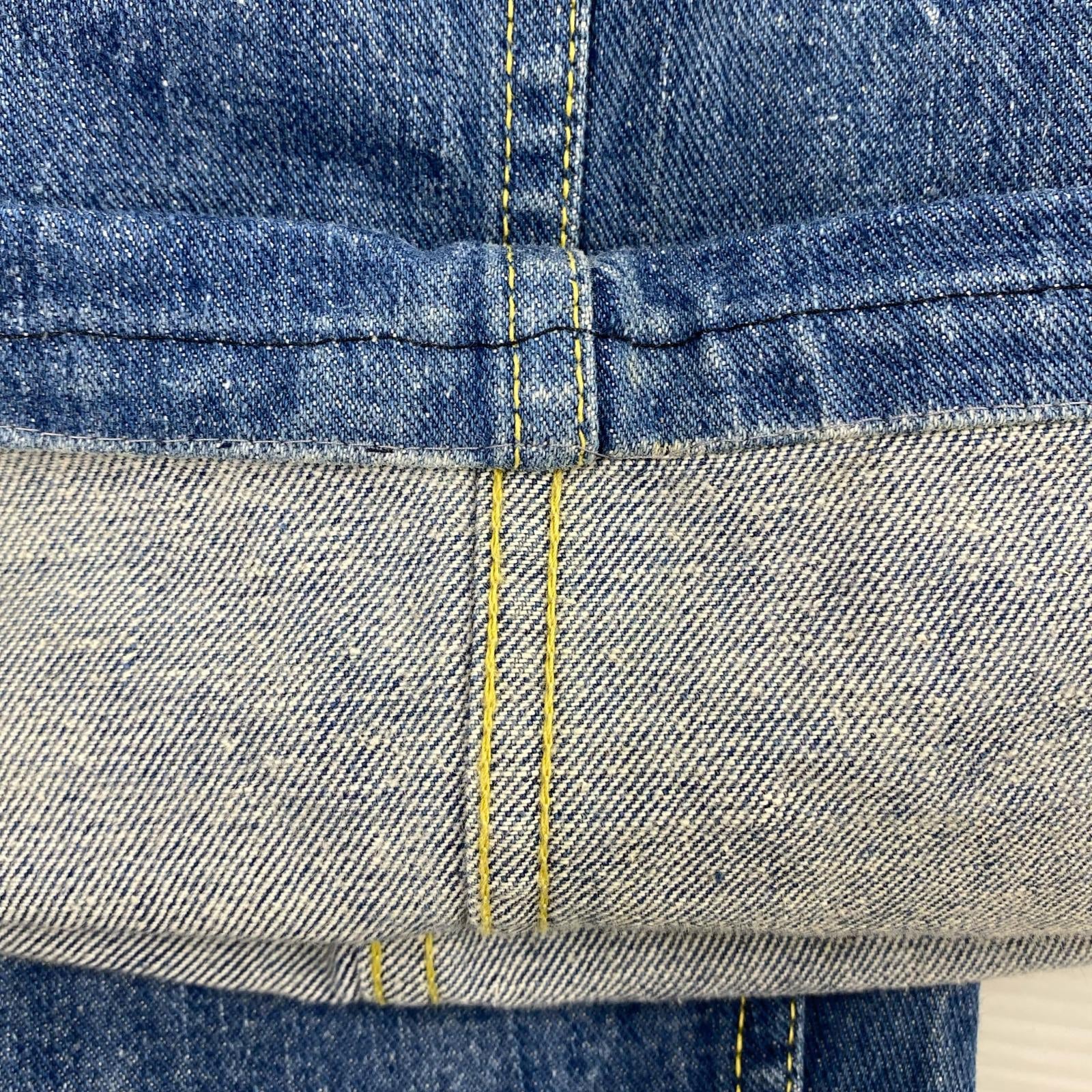 デニムパンツ 60s ペインターデニムパンツ ブルー