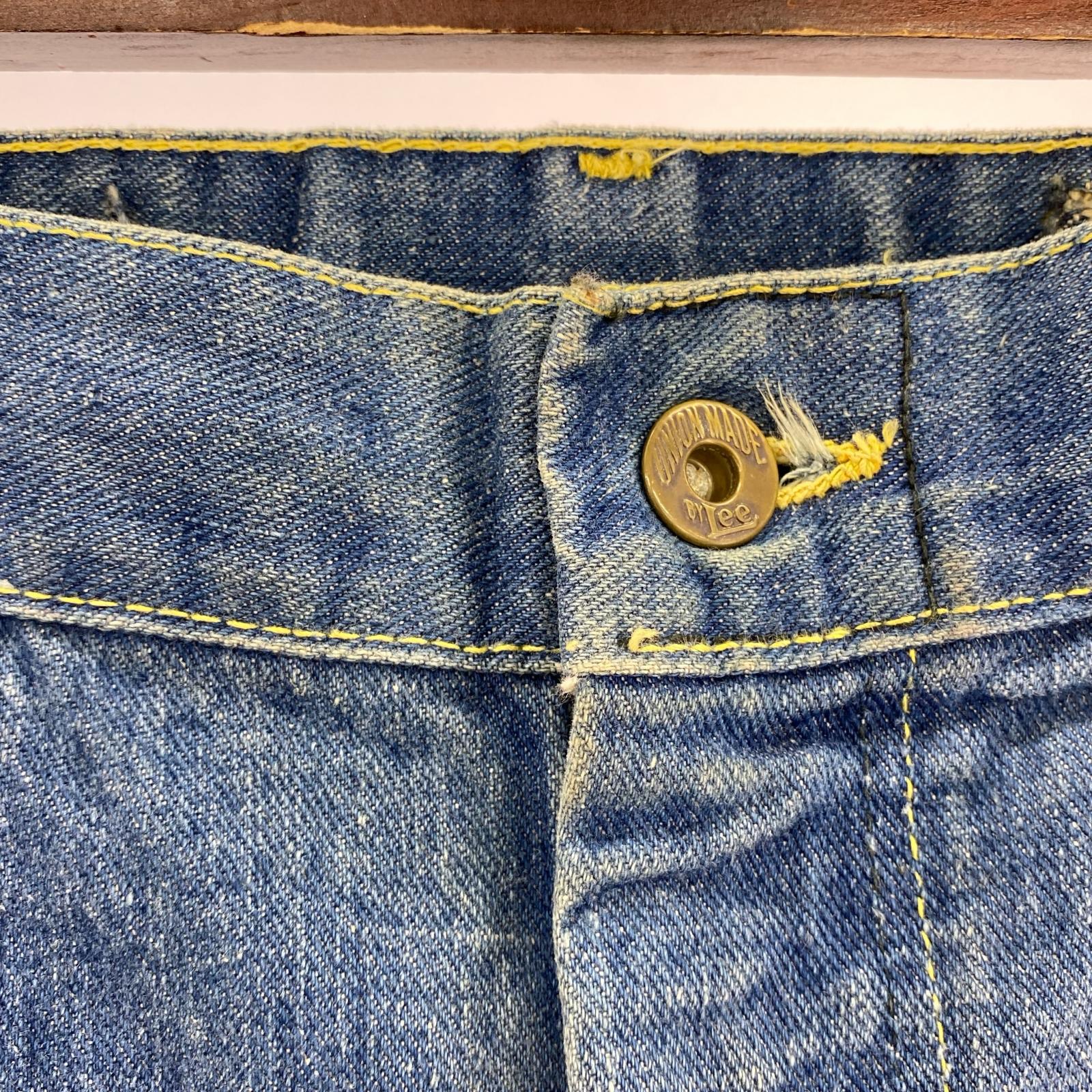 デニムパンツ 60s ペインターデニムパンツ ブルー