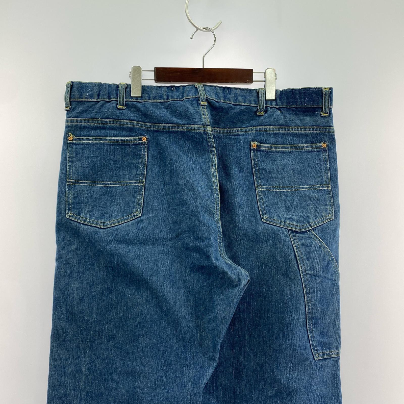 デニムパンツ 60s ペインターデニムパンツ ブルー