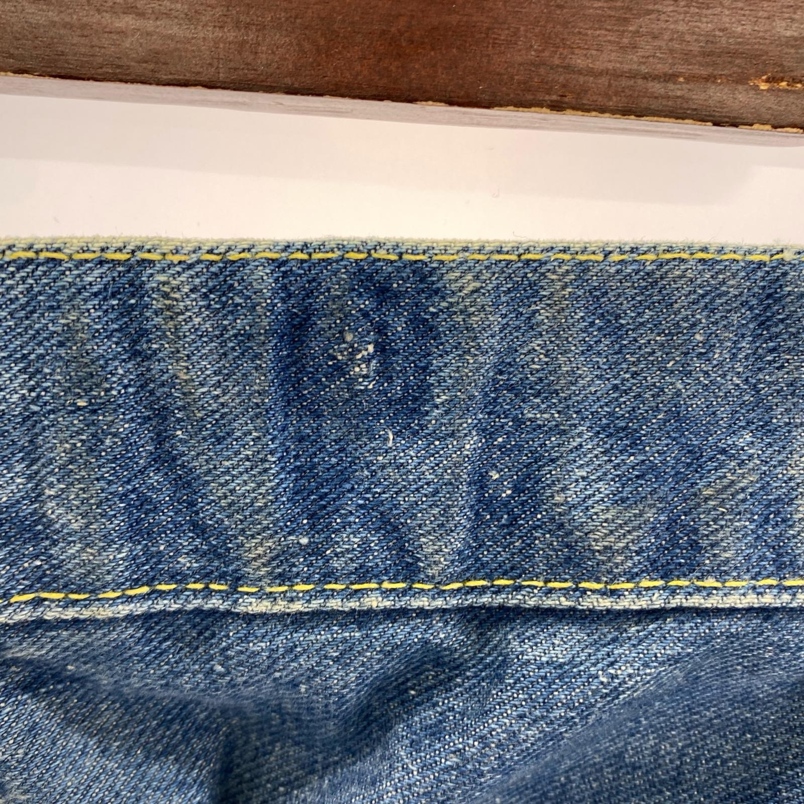 デニムパンツ 60s ペインターデニムパンツ ブルー