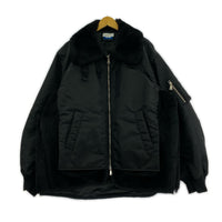 ジャケット 24AW Prime-Over Layering B-3 黒 ブラック