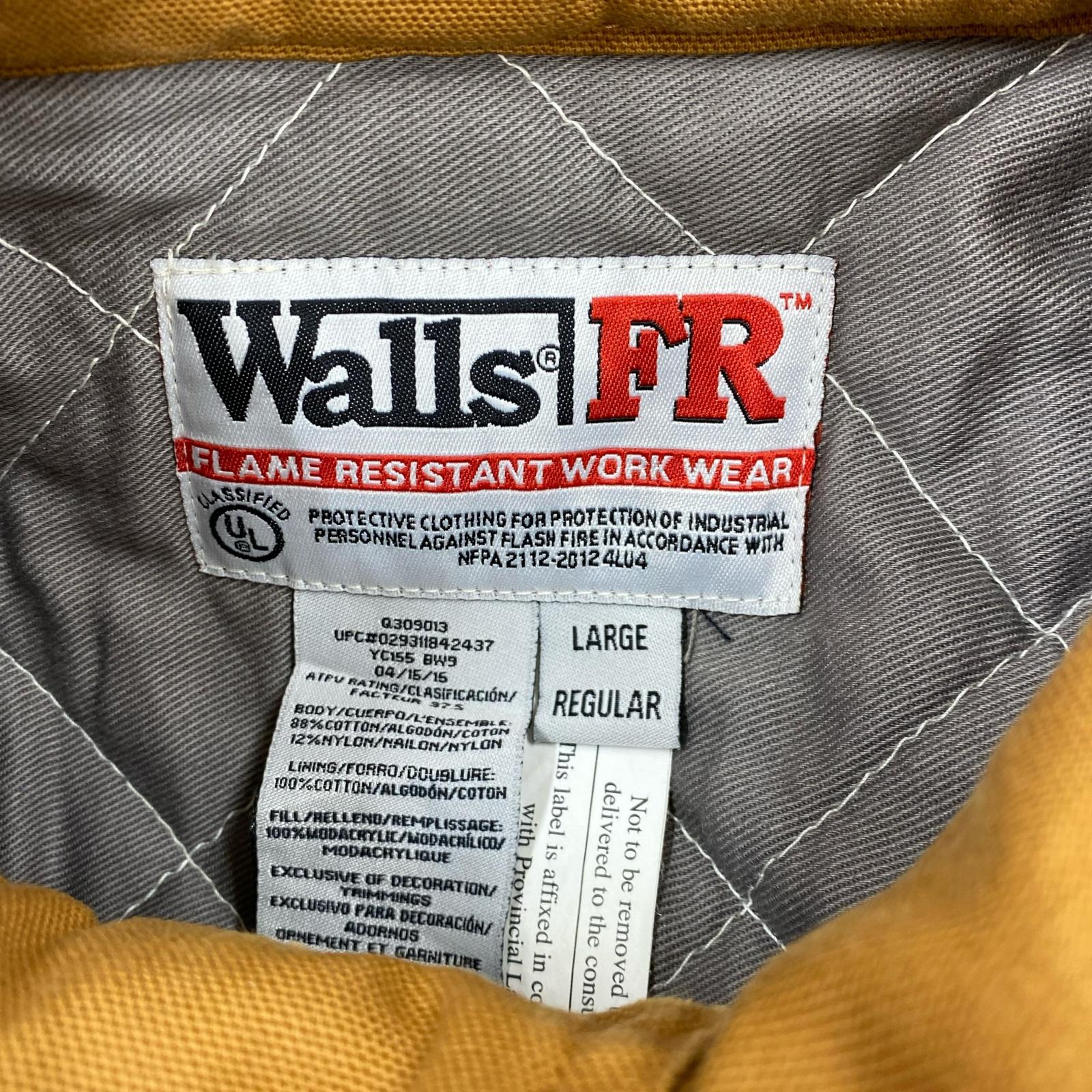 ジャケット WALLS FR L ブラウン