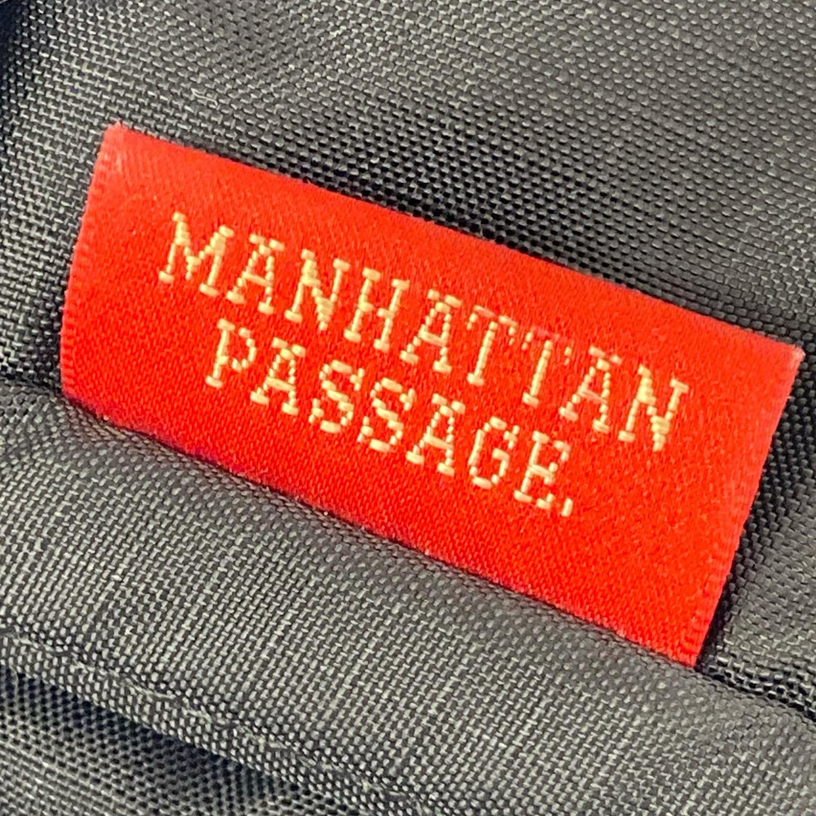 ブリーフケース ManhattanPassage ビジネスバッグ 2190 黒 ブラック