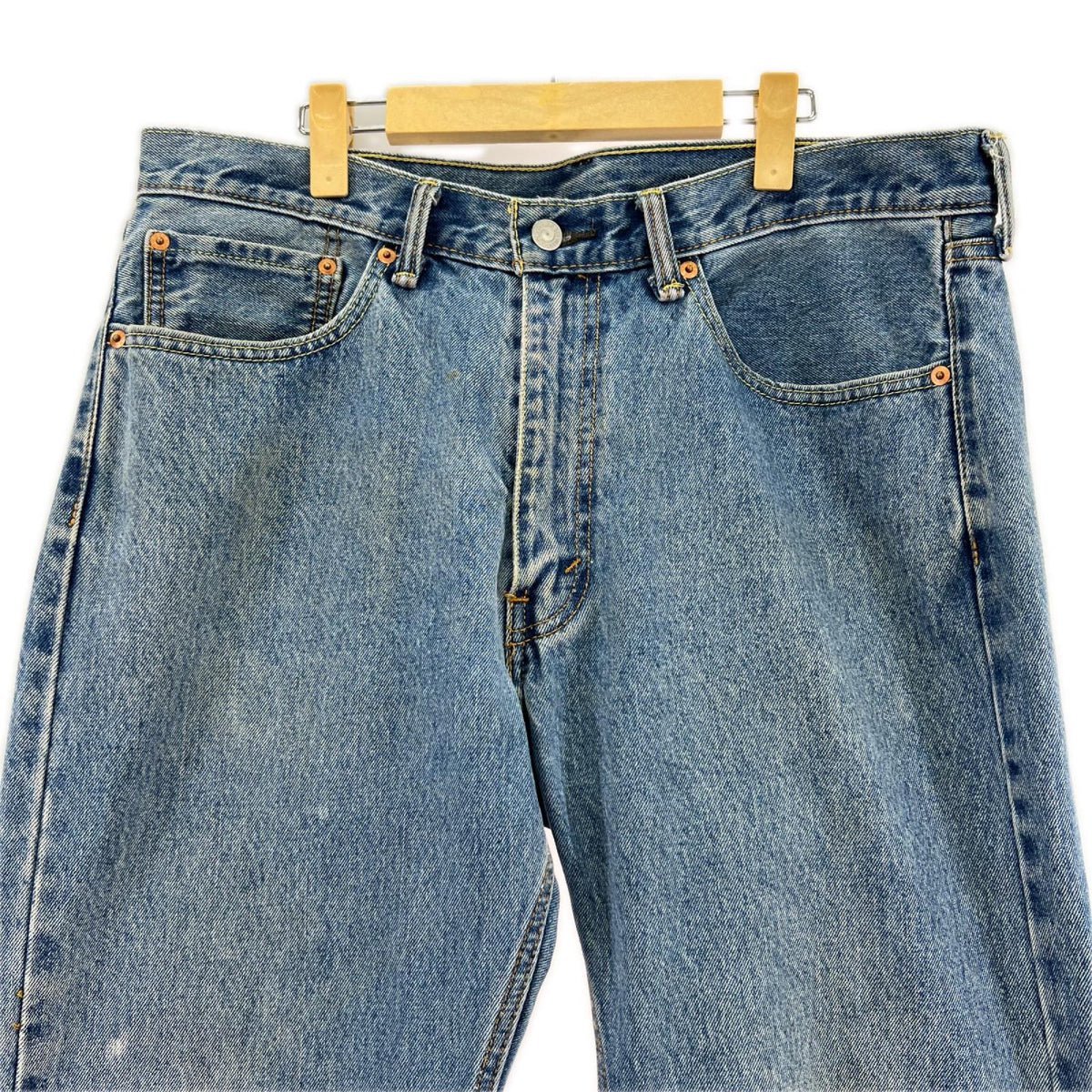 デニムパンツ 505 36 ブルー