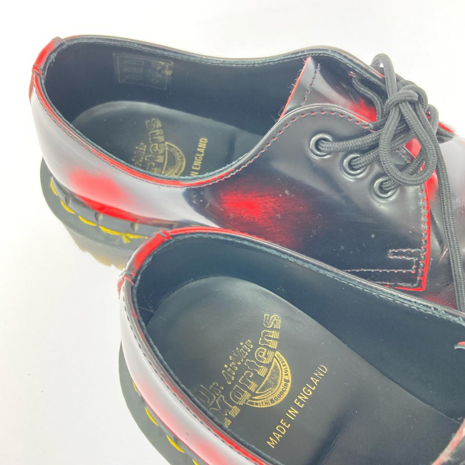 シューズ ENGLAND製 TT06 RUB OFF SIZE:4 4