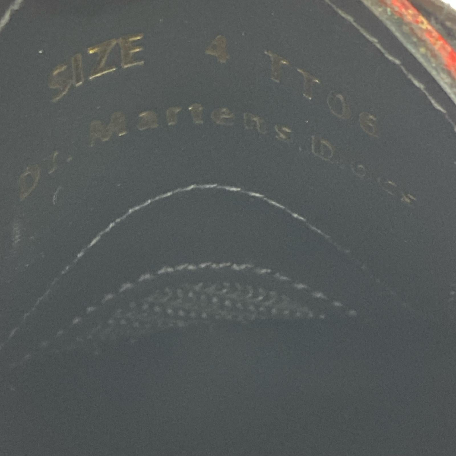 シューズ ENGLAND製 TT06 RUB OFF SIZE:4 4