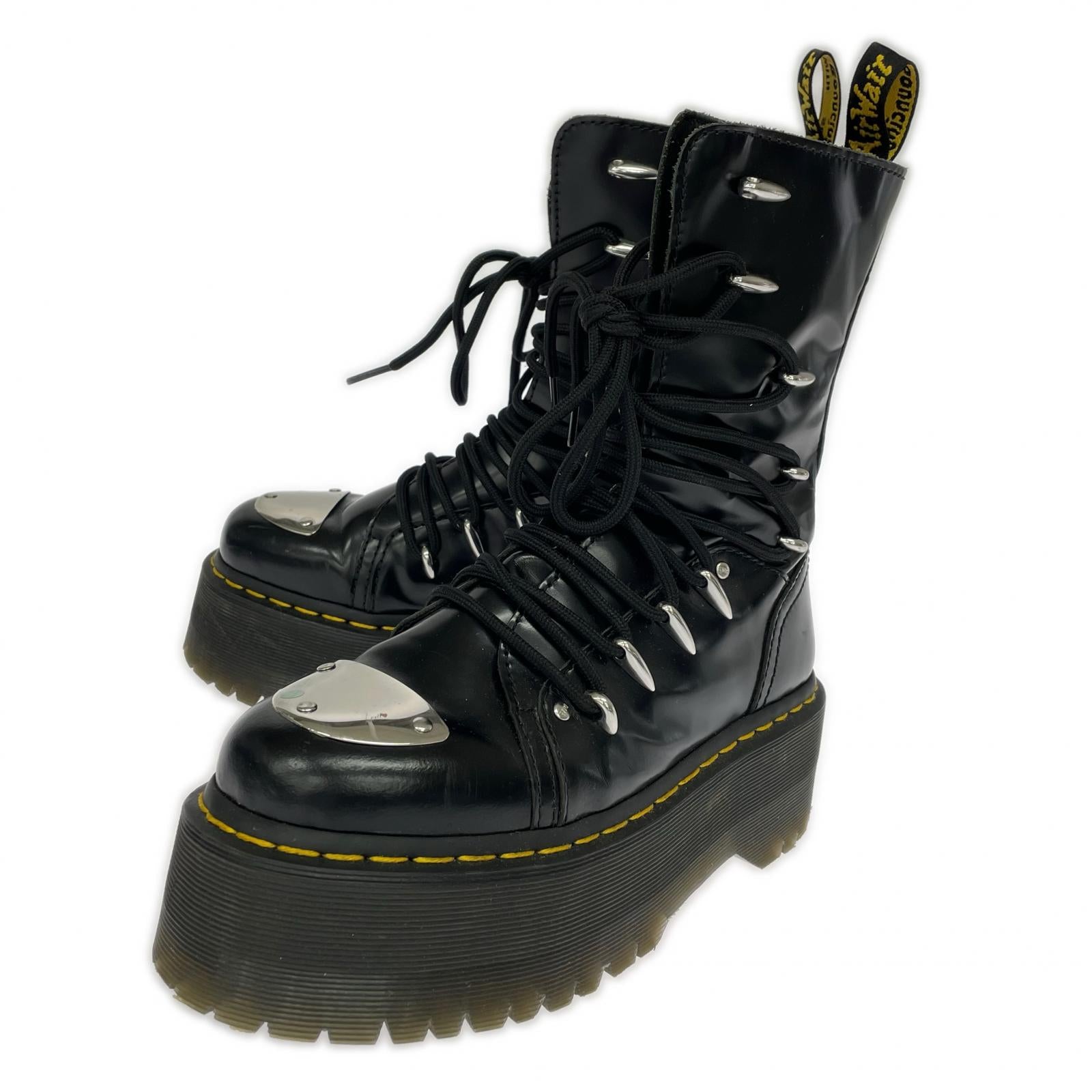 ブーツ JADON HI LTT MAX UK5 BLACK 23.5cm (US5 1/2 UK5 EU37) ブラック