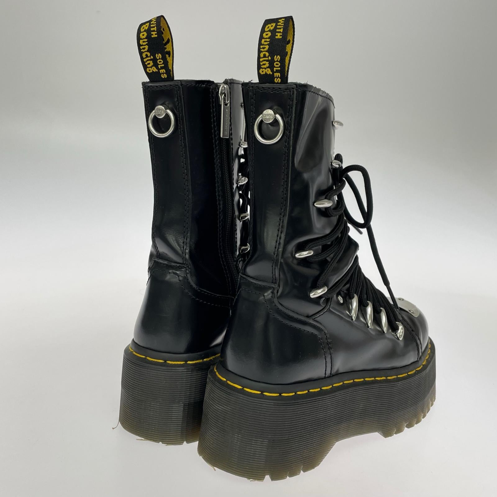 ブーツ JADON HI LTT MAX UK5 BLACK 23.5cm (US5 1/2 UK5 EU37) ブラック