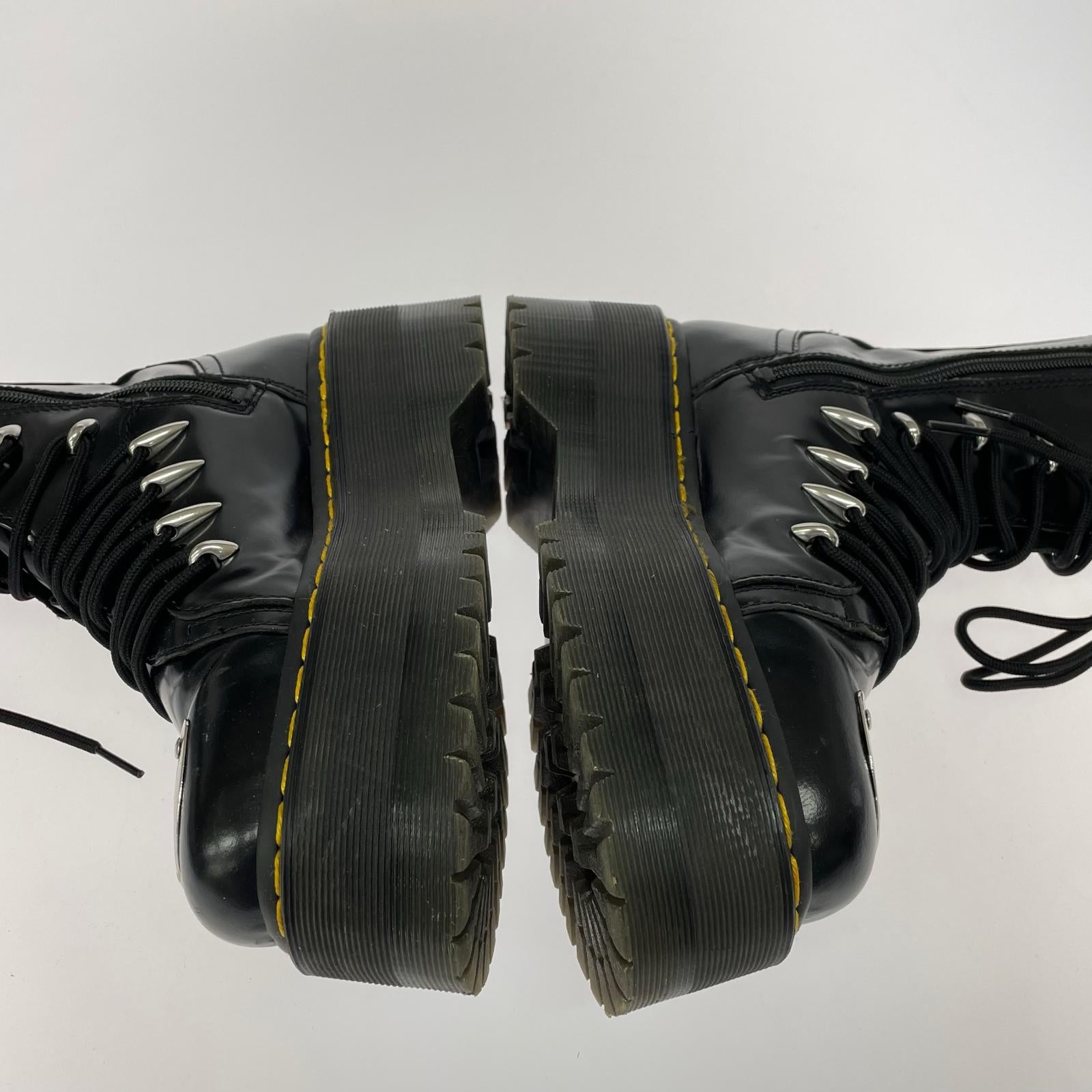 ブーツ JADON HI LTT MAX UK5 BLACK 23.5cm (US5 1/2 UK5 EU37) ブラック