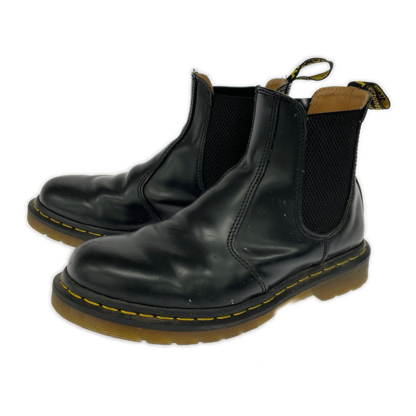 ブーツ サイドゴアブーツ UK5 BLACK ブラック