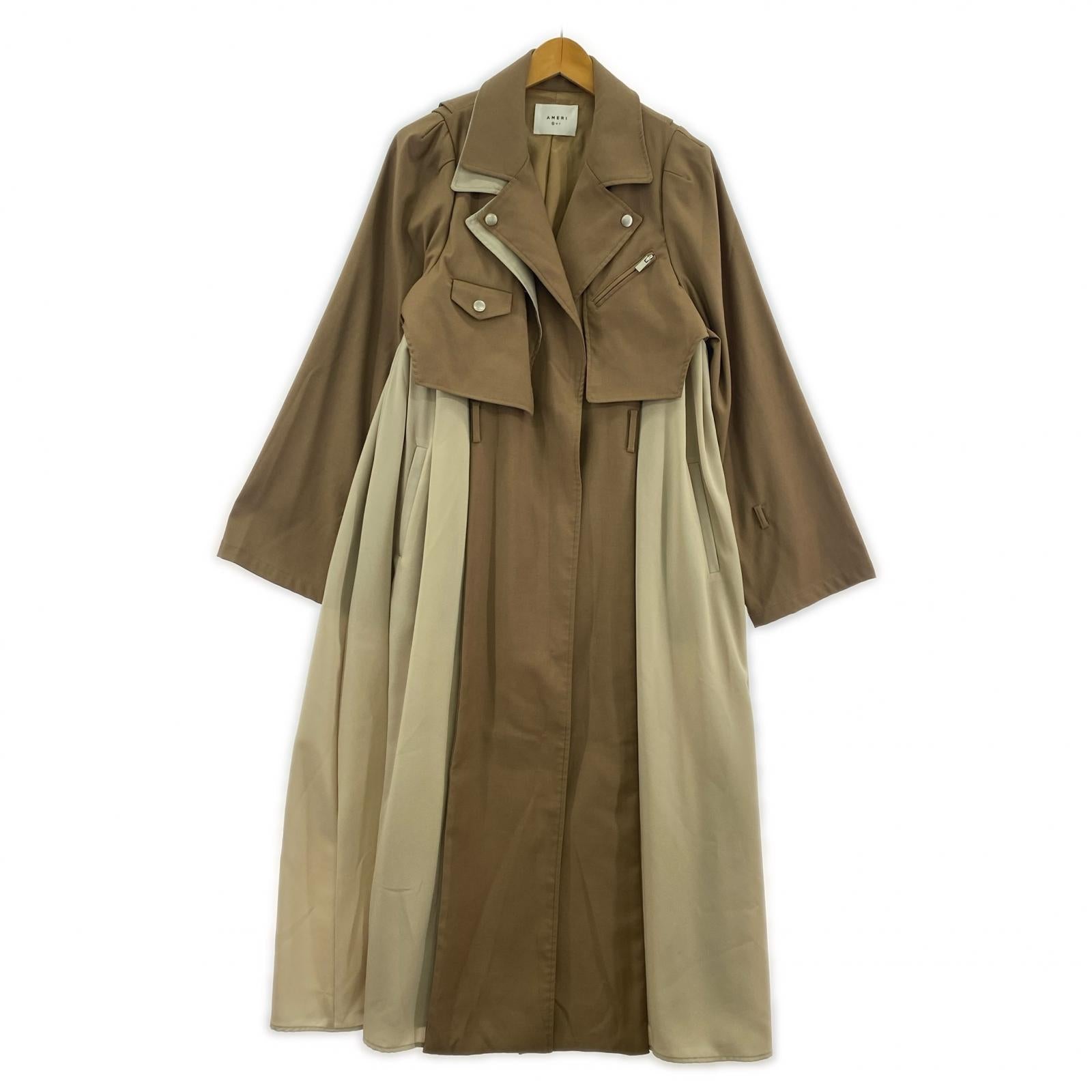 ジャケット RIDERS DETAIL COAT S ベージュ