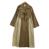 ジャケット RIDERS DETAIL COAT S ベージュ