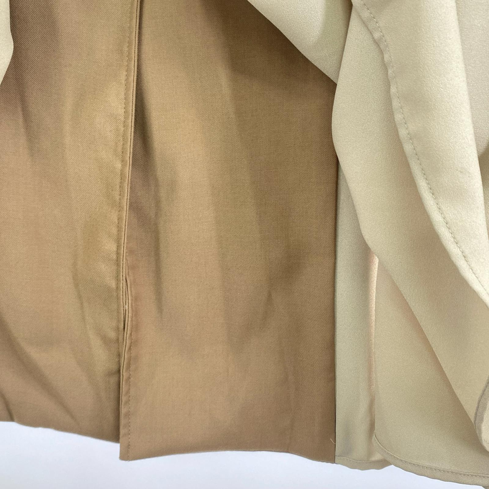 ジャケット RIDERS DETAIL COAT S ベージュ