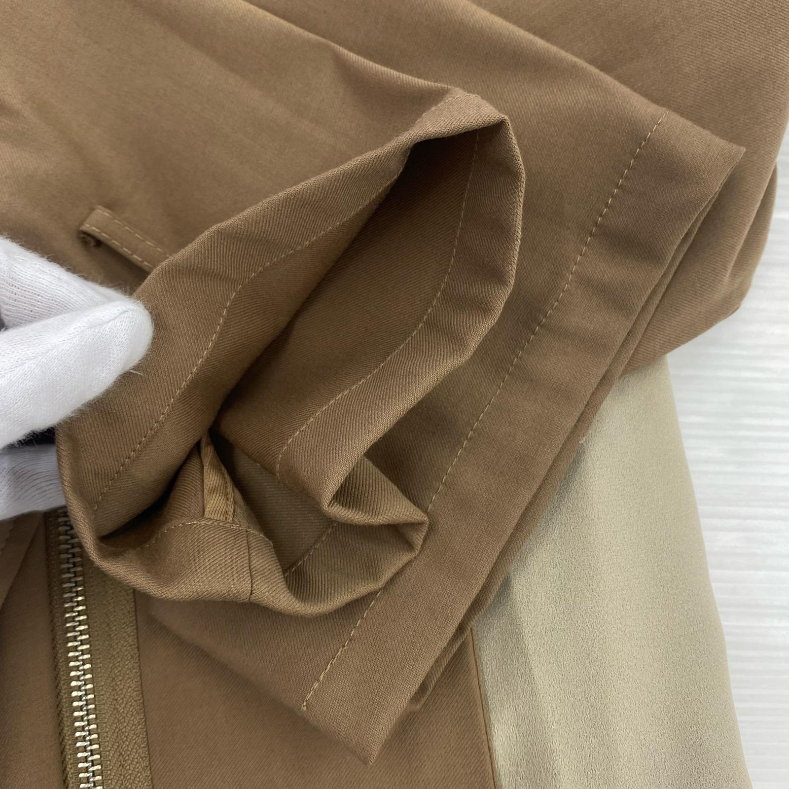 ジャケット RIDERS DETAIL COAT S ベージュ