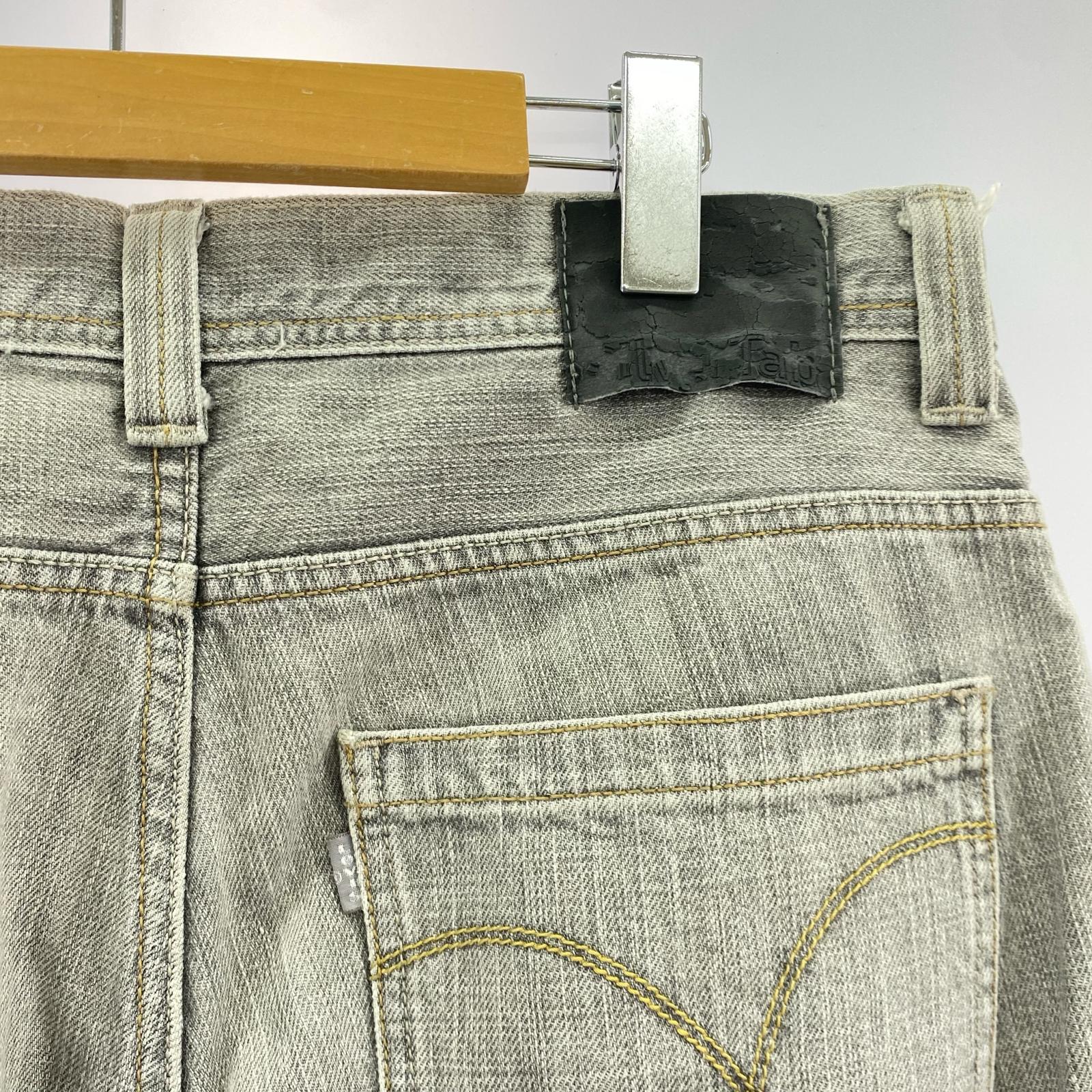 デニムパンツ SilverTab LOOSE(W33×L32) ブラック