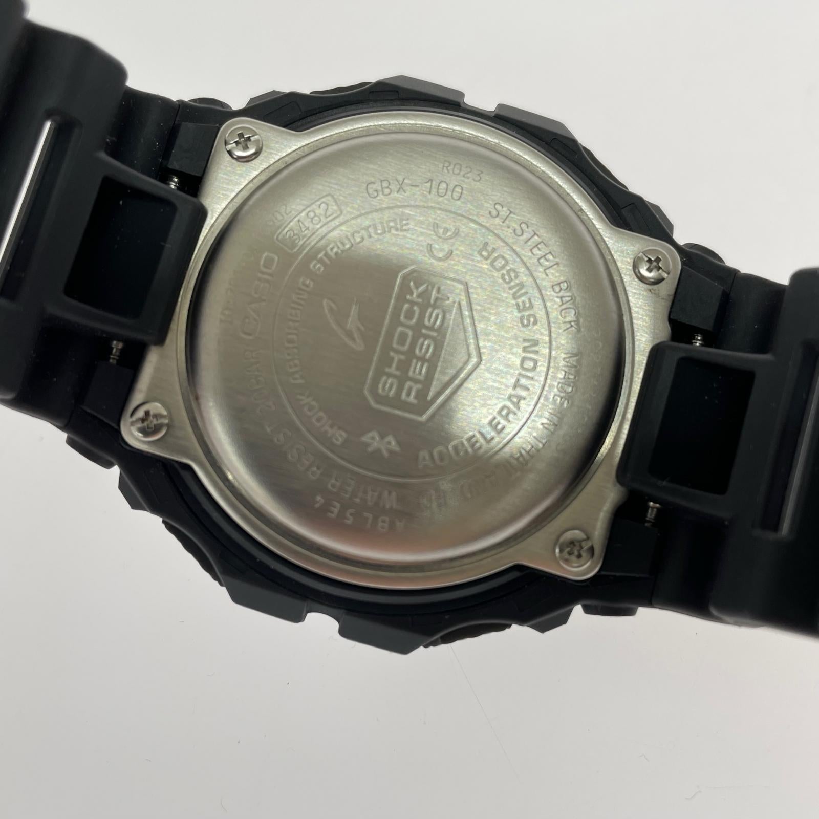 腕時計 GBX-100 ブラック